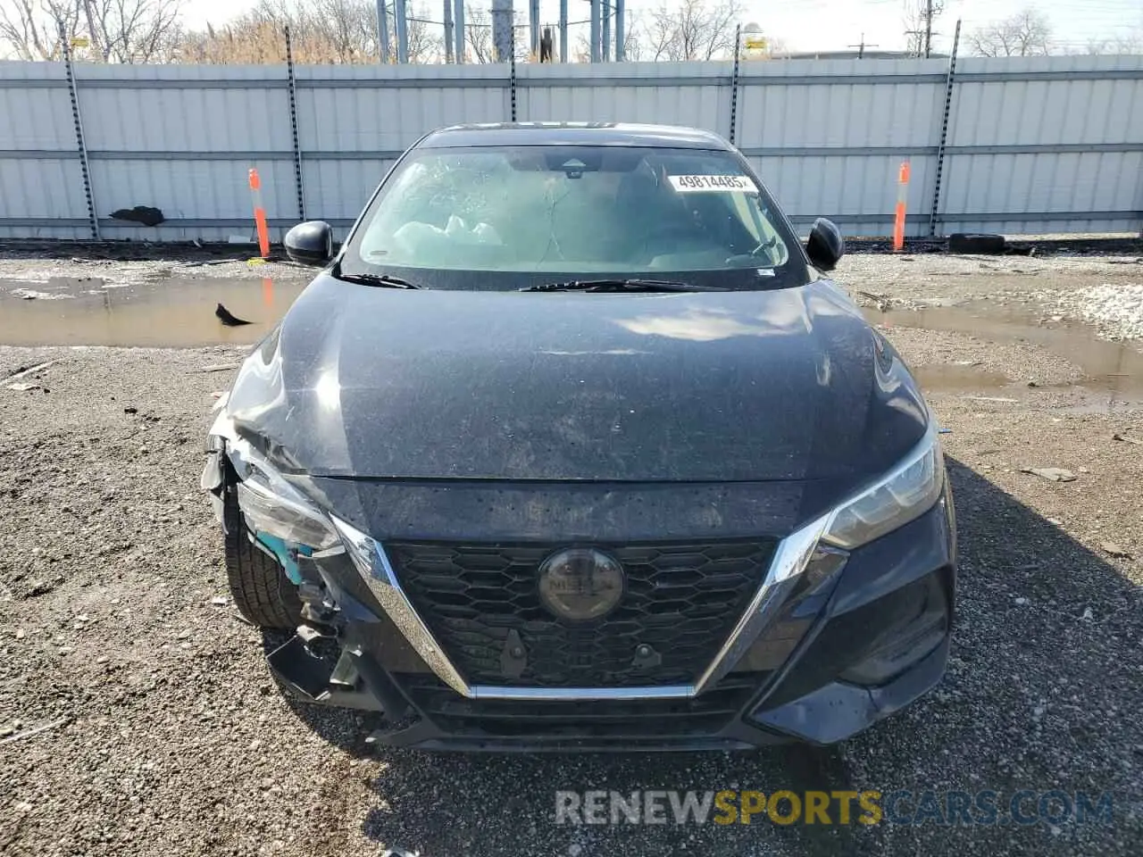 5 Фотография поврежденного автомобиля 3N1AB8CV0LY220112 NISSAN SENTRA 2020