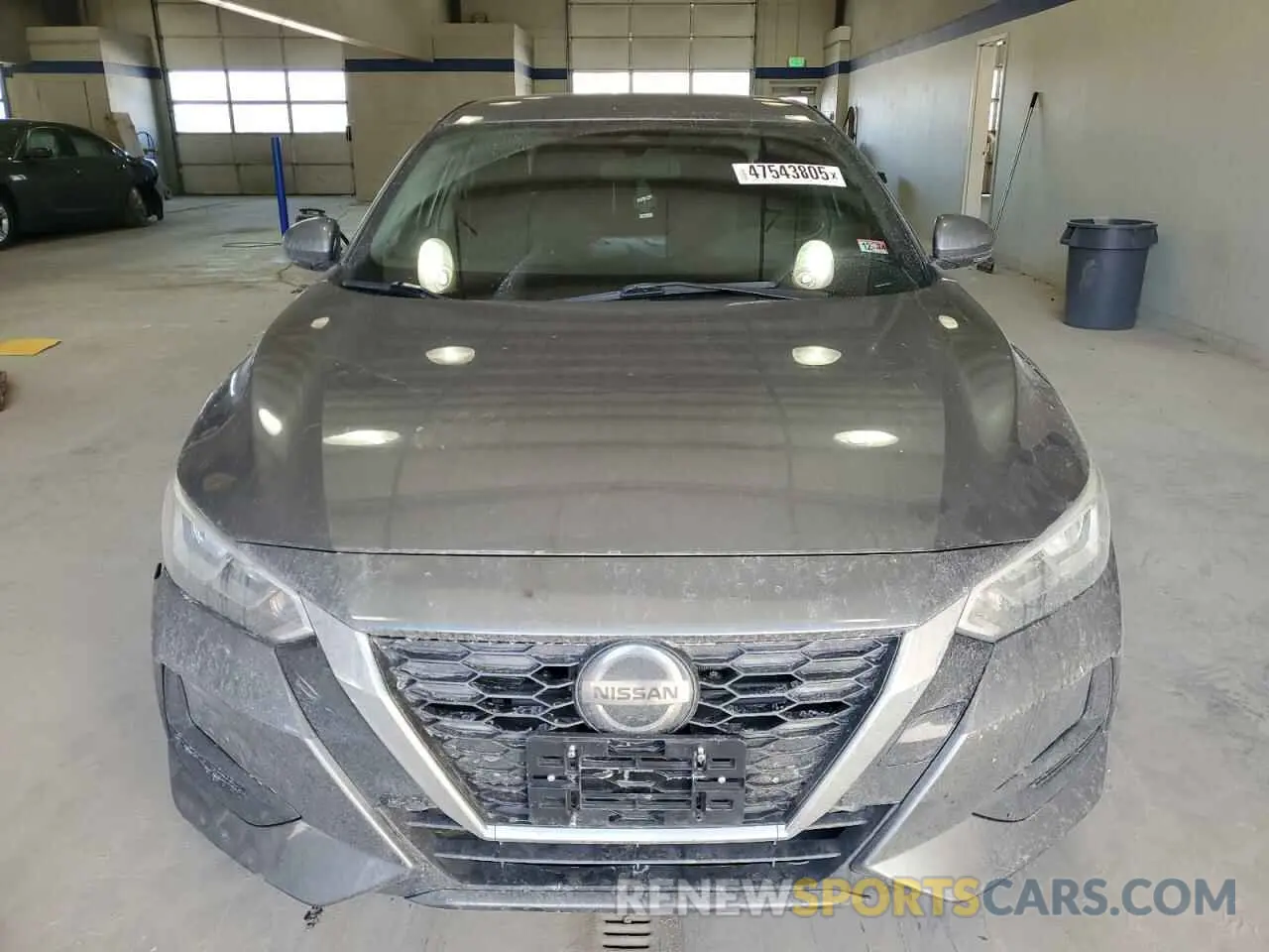 5 Photograph of a damaged car 3N1AB8CV0LY220384 NISSAN SENTRA 2020