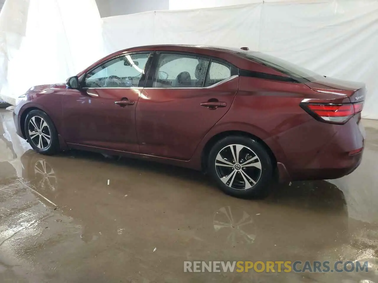 2 Фотография поврежденного автомобиля 3N1AB8CV0LY238772 NISSAN SENTRA 2020