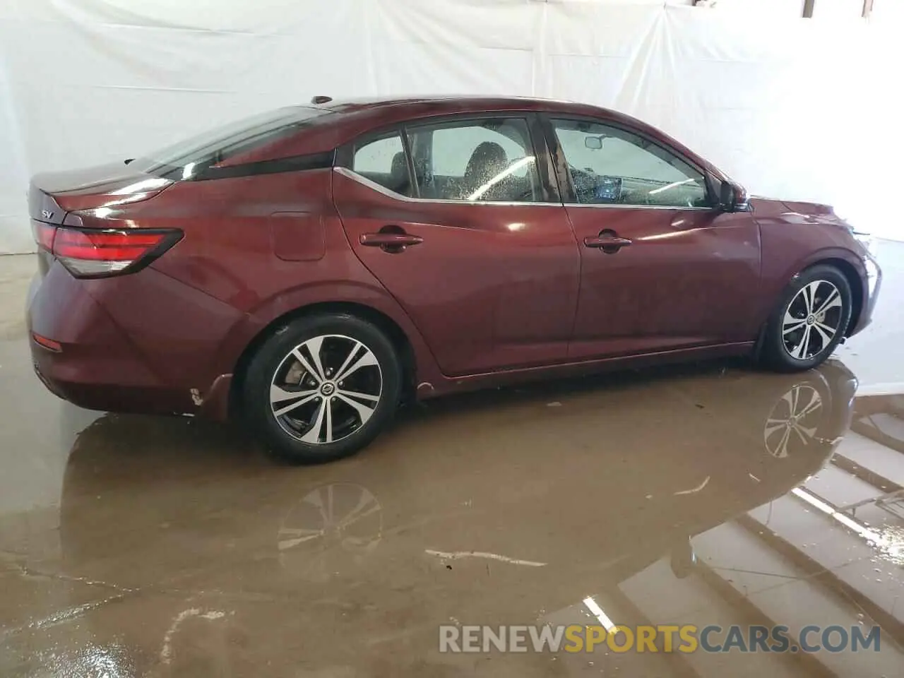 3 Фотография поврежденного автомобиля 3N1AB8CV0LY238772 NISSAN SENTRA 2020
