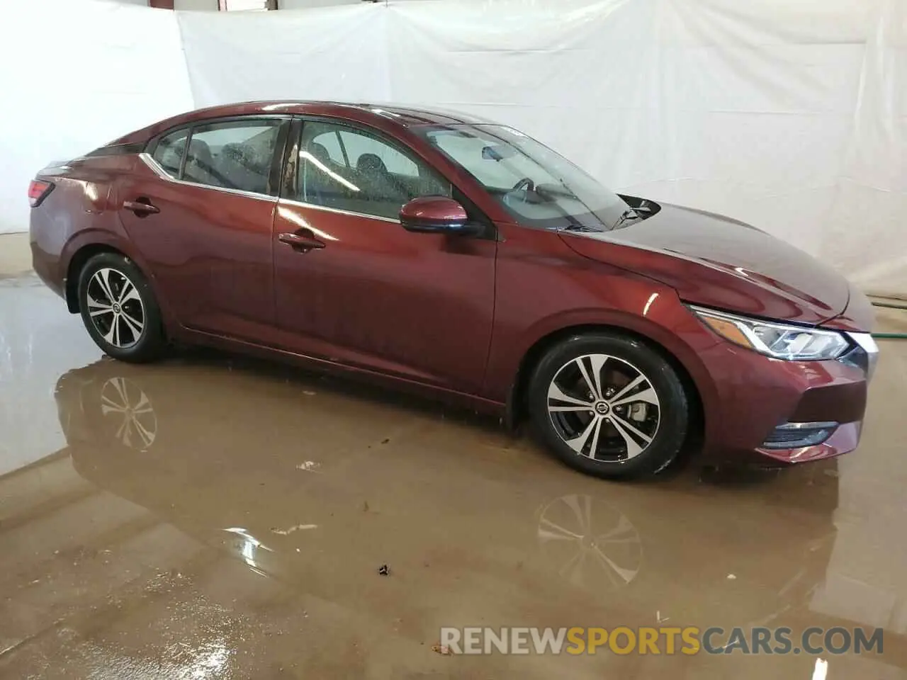 4 Фотография поврежденного автомобиля 3N1AB8CV0LY238772 NISSAN SENTRA 2020