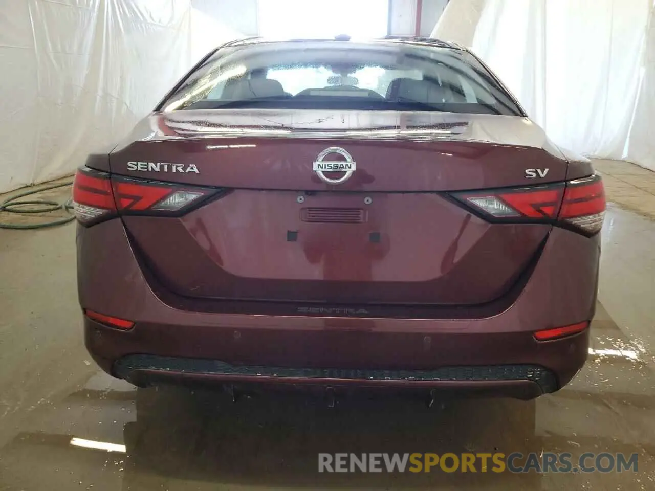 6 Фотография поврежденного автомобиля 3N1AB8CV0LY238772 NISSAN SENTRA 2020