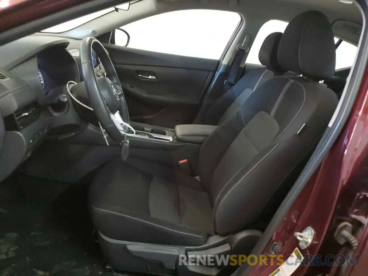 7 Фотография поврежденного автомобиля 3N1AB8CV0LY238772 NISSAN SENTRA 2020