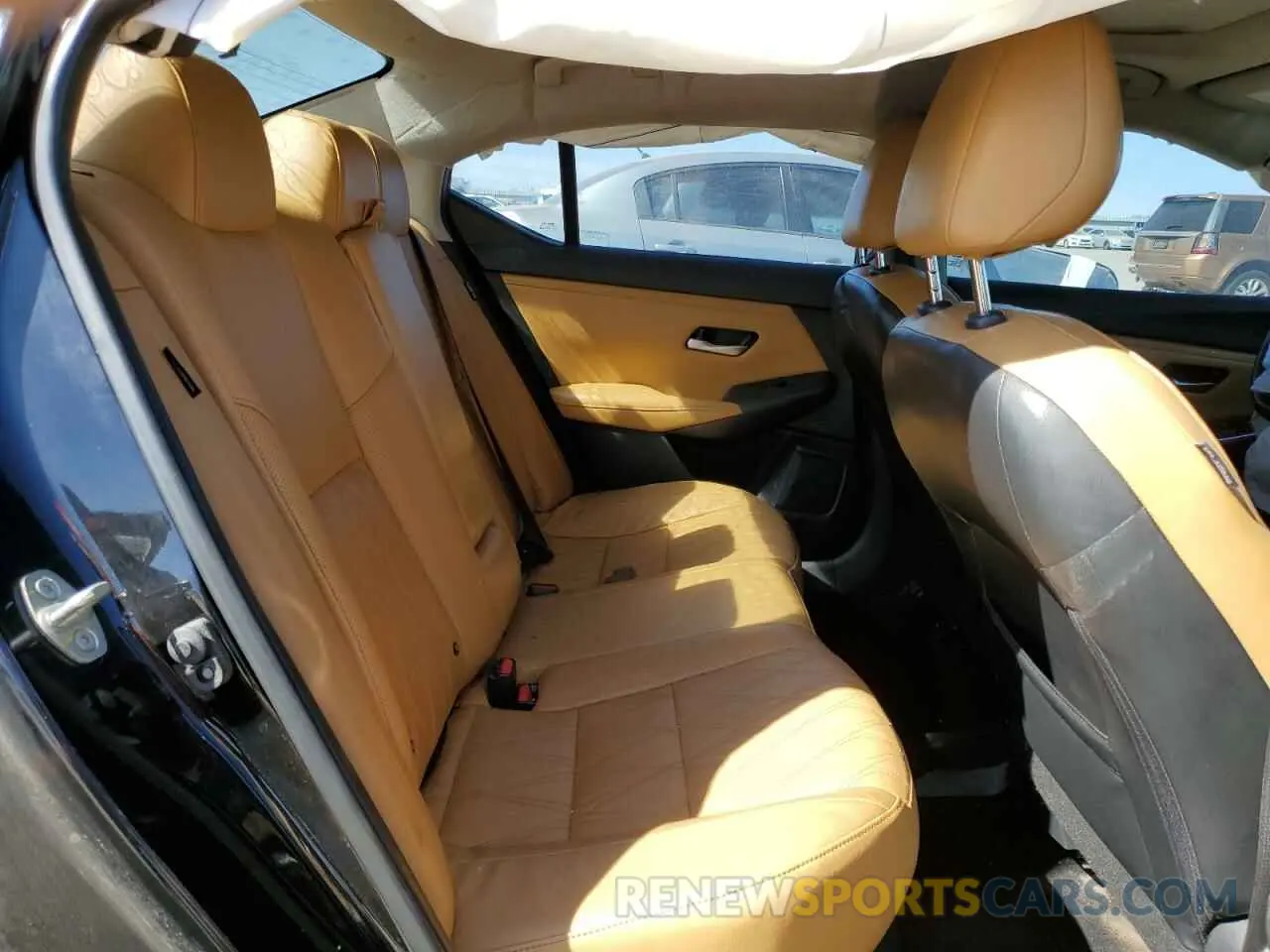 10 Фотография поврежденного автомобиля 3N1AB8CV0LY257449 NISSAN SENTRA 2020