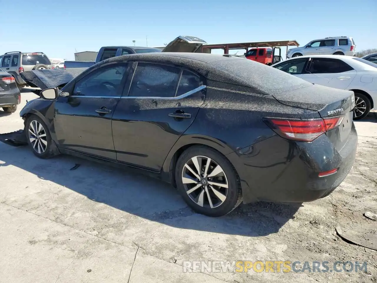 2 Фотография поврежденного автомобиля 3N1AB8CV0LY257449 NISSAN SENTRA 2020