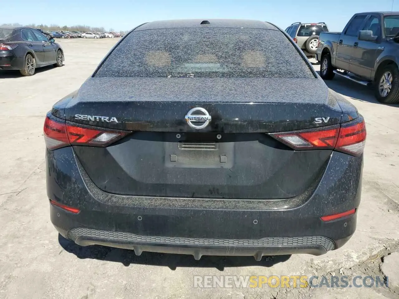 6 Фотография поврежденного автомобиля 3N1AB8CV0LY257449 NISSAN SENTRA 2020