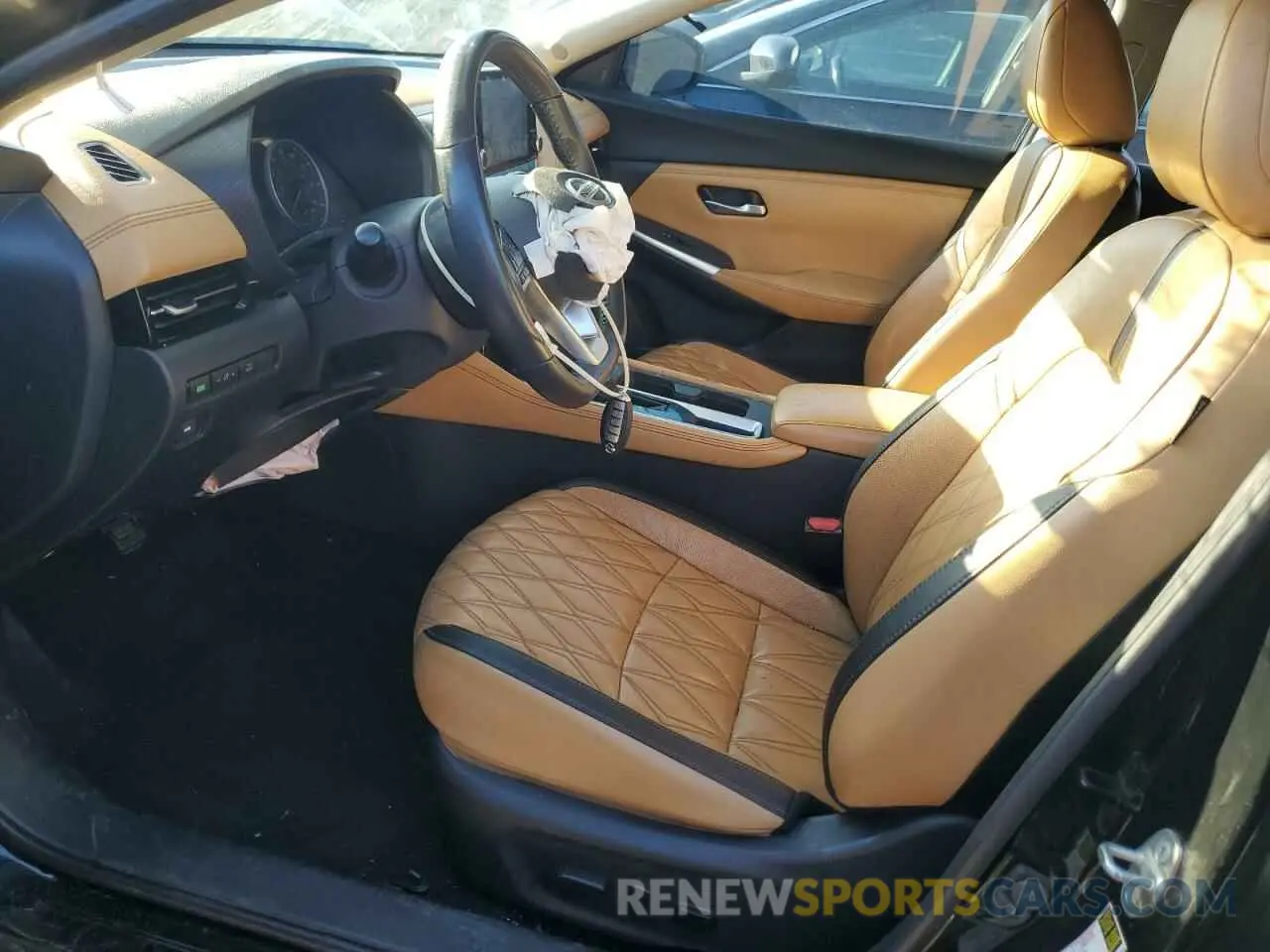 7 Фотография поврежденного автомобиля 3N1AB8CV0LY257449 NISSAN SENTRA 2020