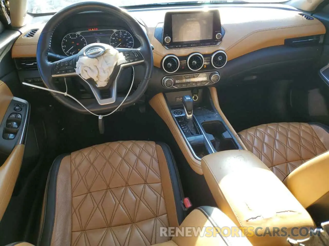 8 Фотография поврежденного автомобиля 3N1AB8CV0LY257449 NISSAN SENTRA 2020