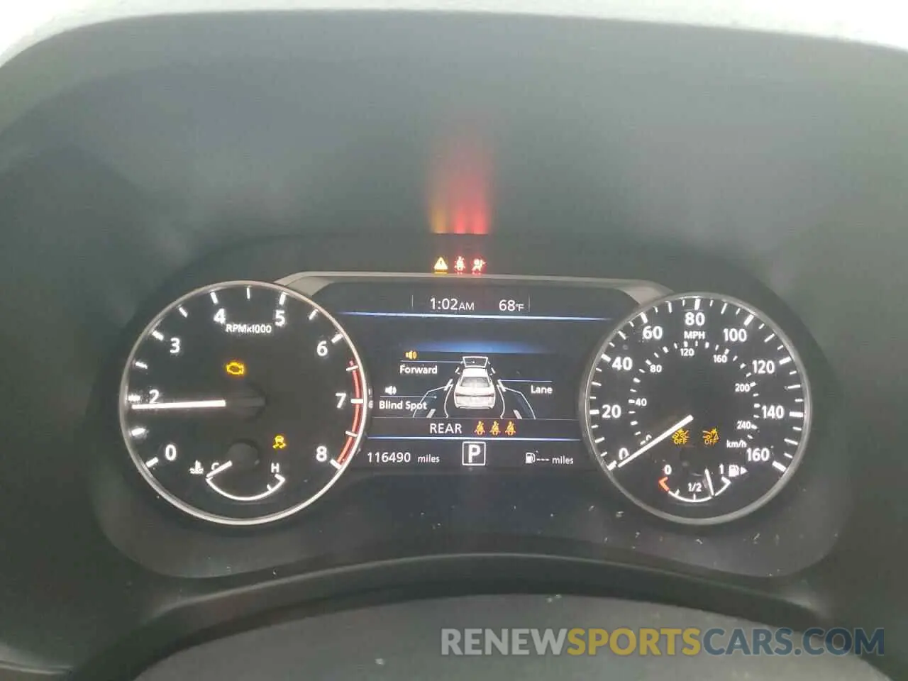 9 Фотография поврежденного автомобиля 3N1AB8CV0LY257449 NISSAN SENTRA 2020