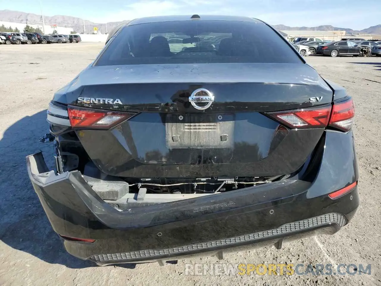 6 Фотография поврежденного автомобиля 3N1AB8CV0LY274865 NISSAN SENTRA 2020