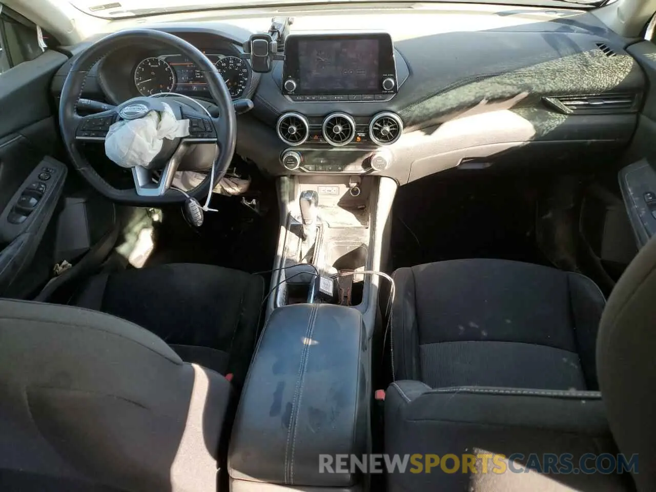 8 Фотография поврежденного автомобиля 3N1AB8CV0LY274865 NISSAN SENTRA 2020