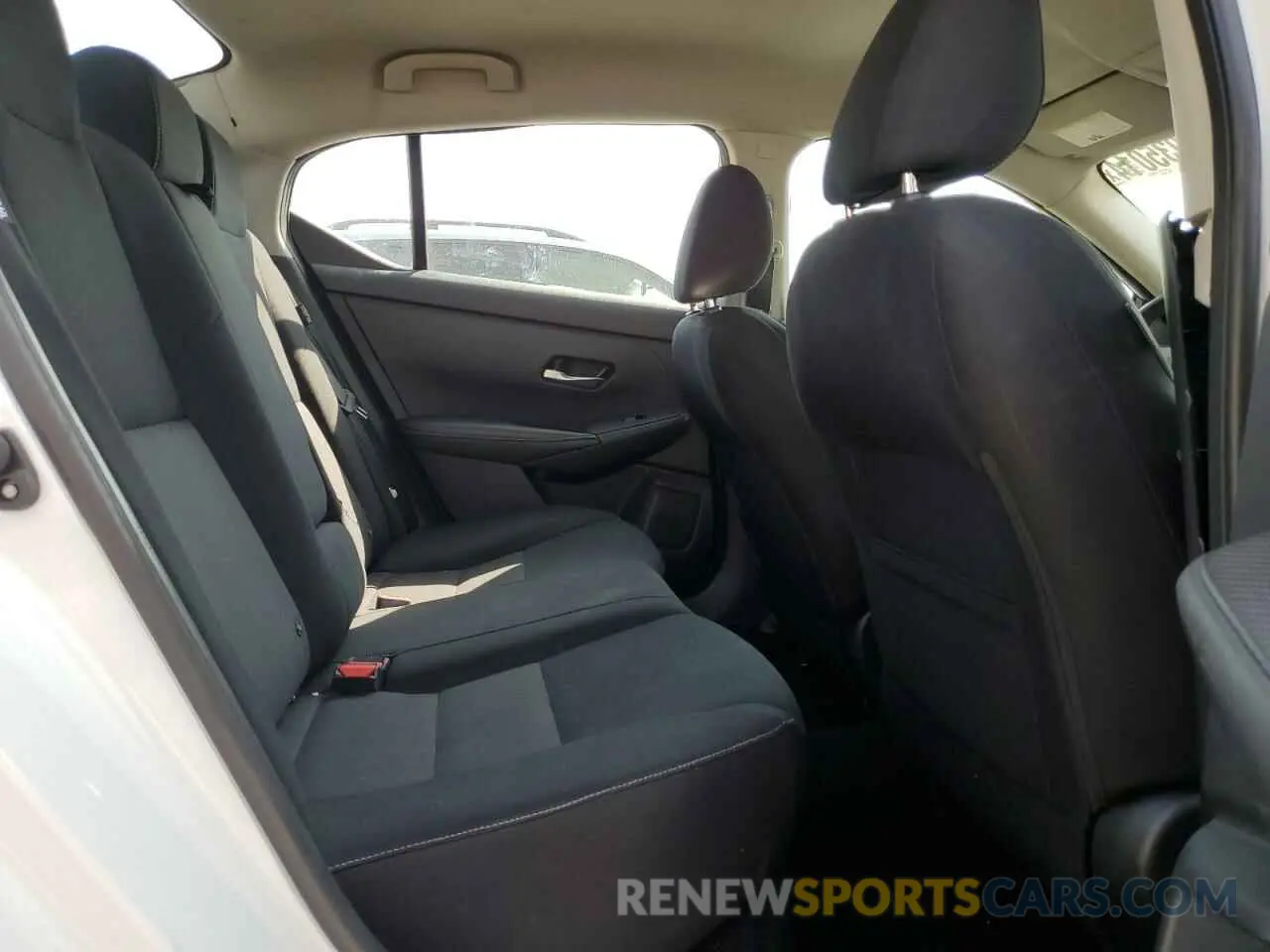 10 Photograph of a damaged car 3N1AB8CV0LY281010 NISSAN SENTRA 2020