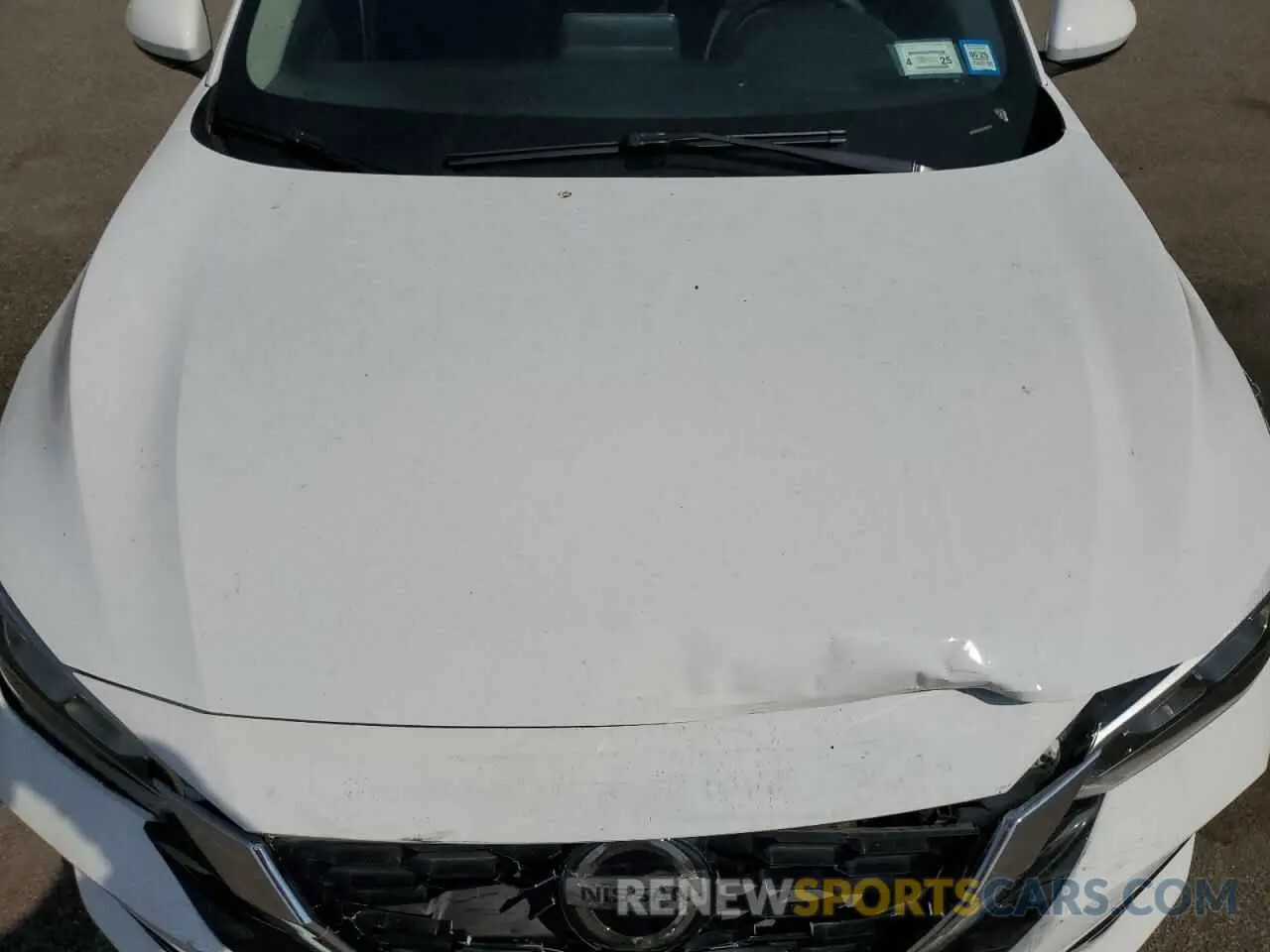 11 Photograph of a damaged car 3N1AB8CV0LY281010 NISSAN SENTRA 2020