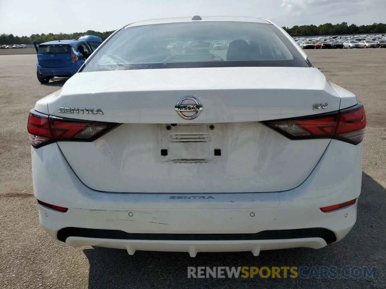 6 Photograph of a damaged car 3N1AB8CV0LY281010 NISSAN SENTRA 2020