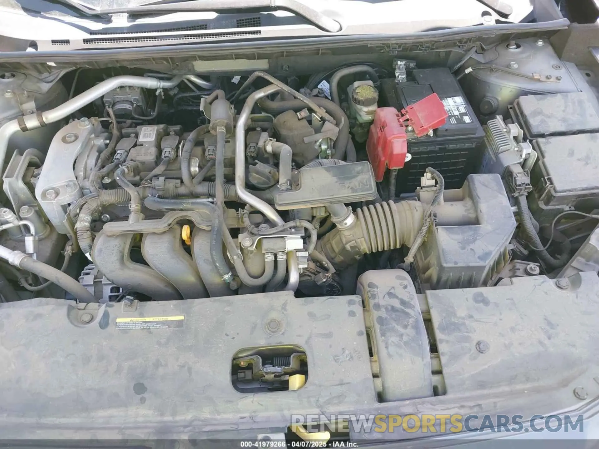 10 Фотография поврежденного автомобиля 3N1AB8CV0LY285168 NISSAN SENTRA 2020