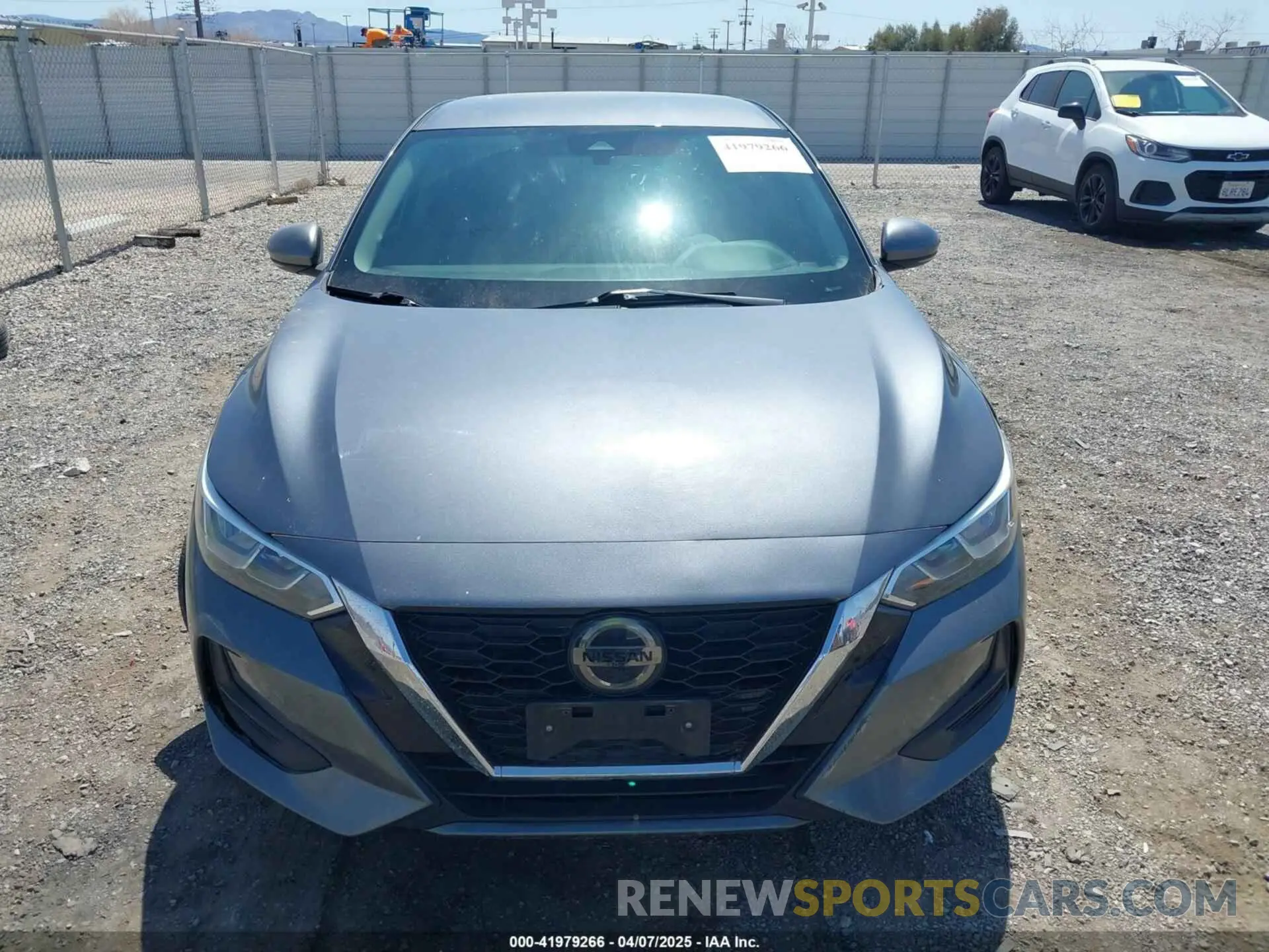 13 Фотография поврежденного автомобиля 3N1AB8CV0LY285168 NISSAN SENTRA 2020