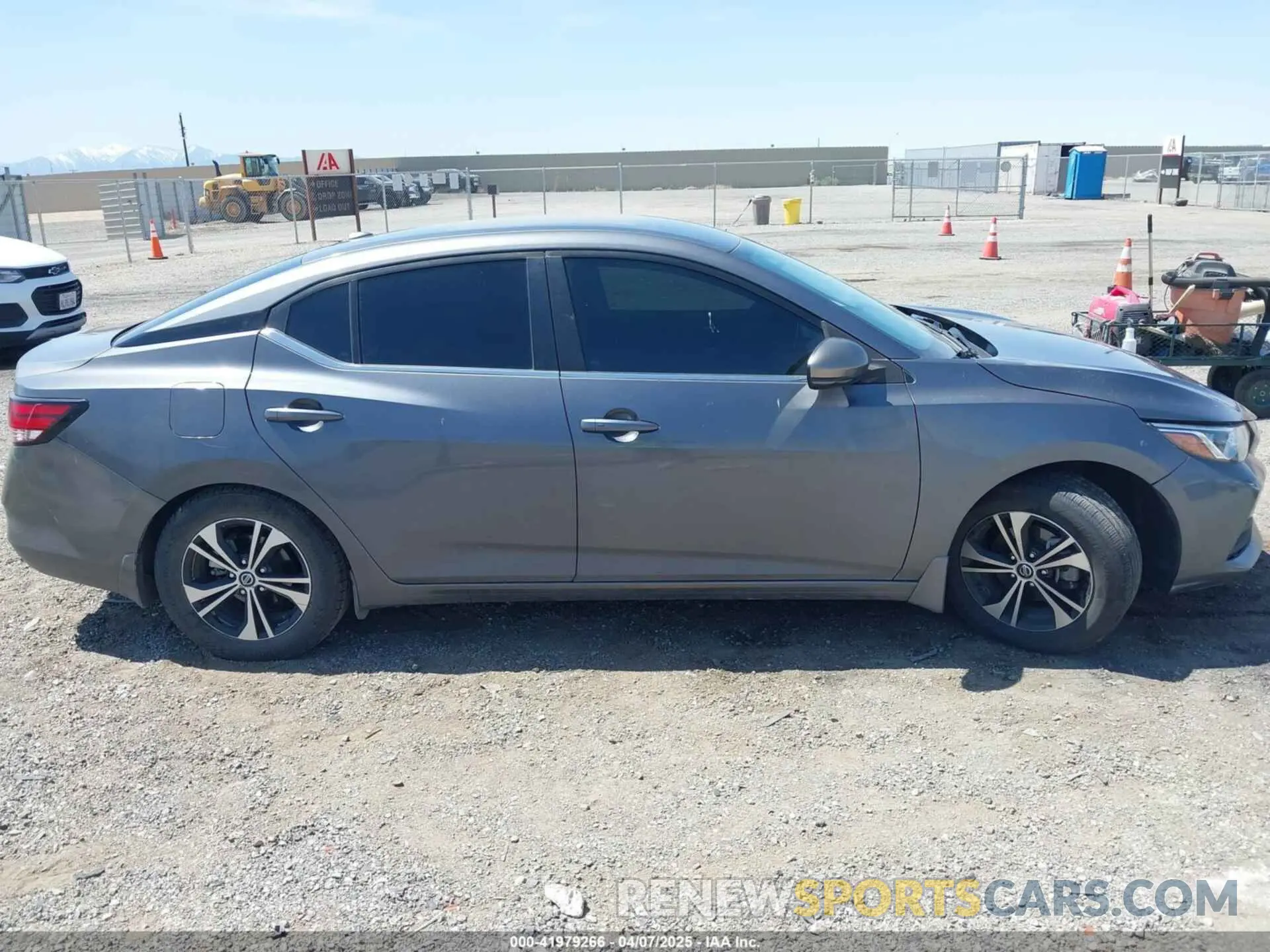 14 Фотография поврежденного автомобиля 3N1AB8CV0LY285168 NISSAN SENTRA 2020