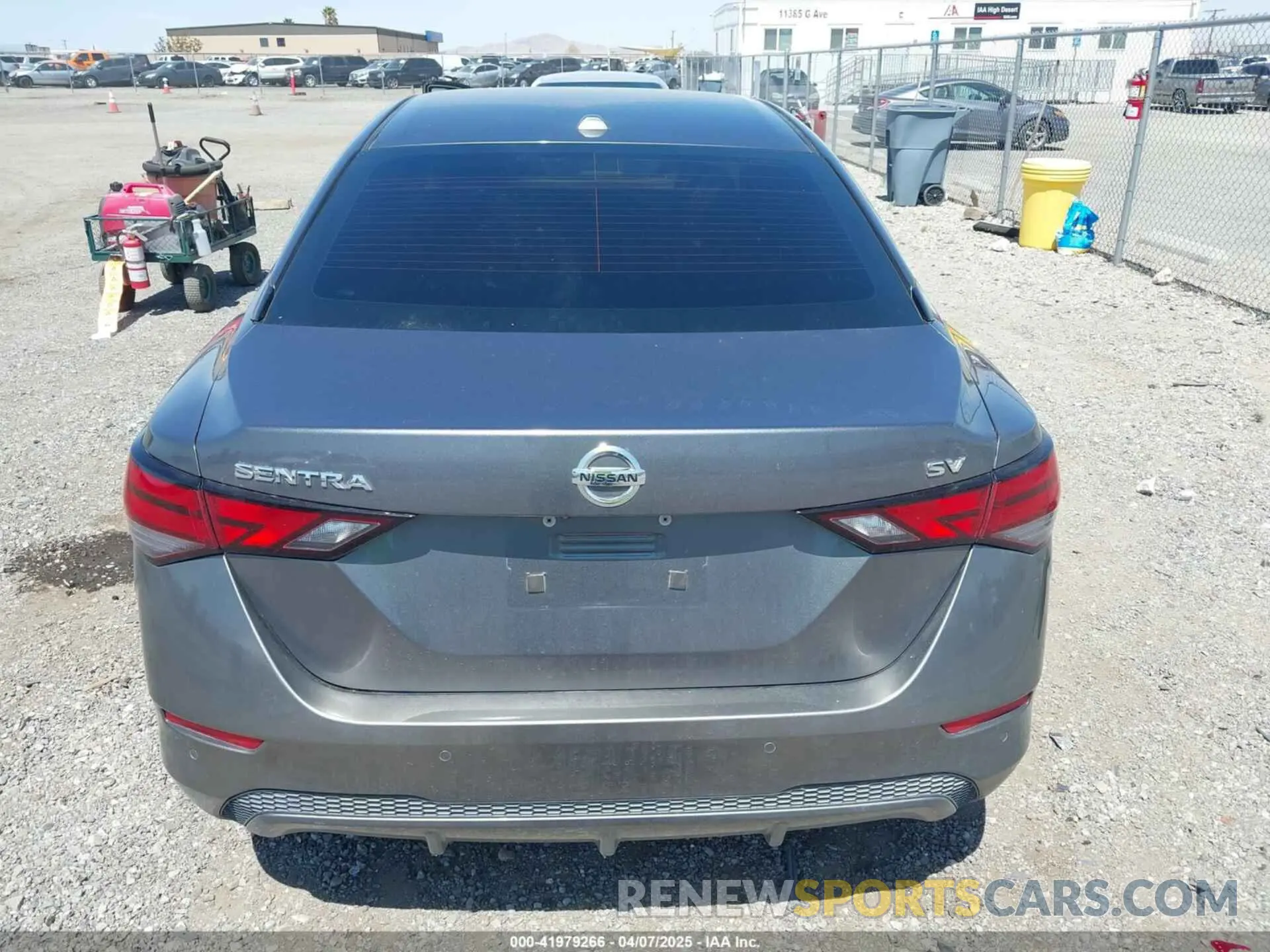 17 Фотография поврежденного автомобиля 3N1AB8CV0LY285168 NISSAN SENTRA 2020