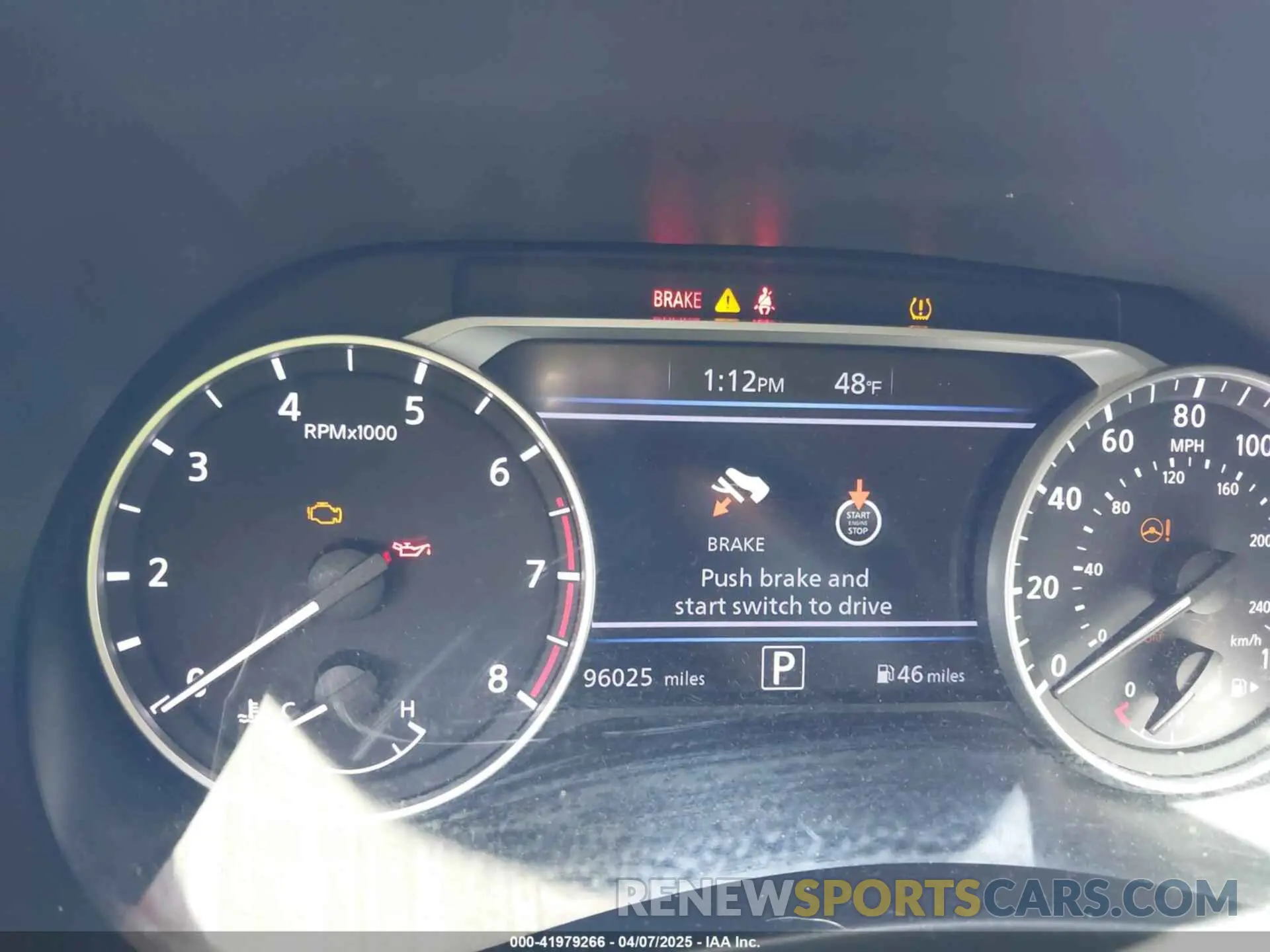 7 Фотография поврежденного автомобиля 3N1AB8CV0LY285168 NISSAN SENTRA 2020