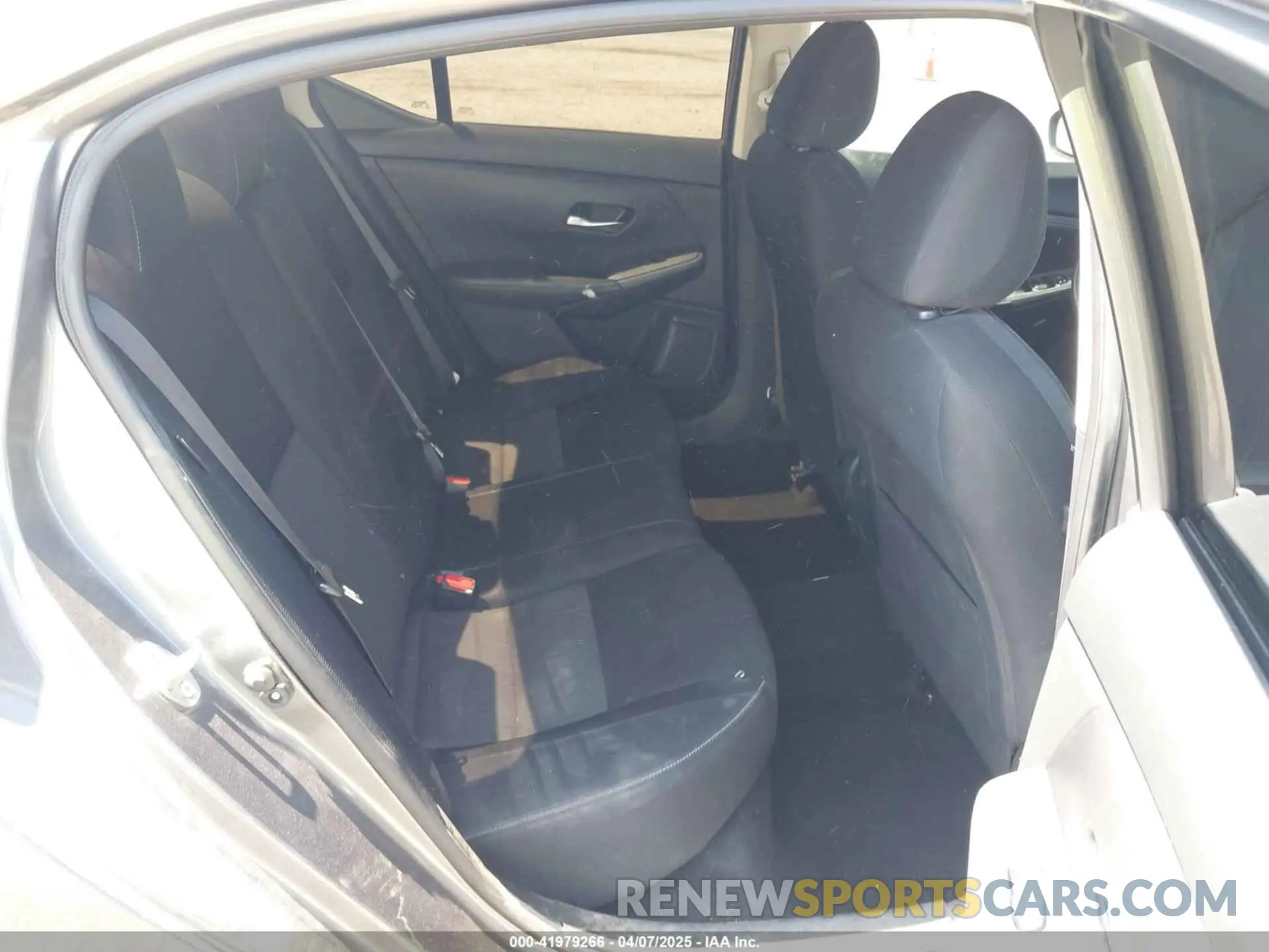 8 Фотография поврежденного автомобиля 3N1AB8CV0LY285168 NISSAN SENTRA 2020