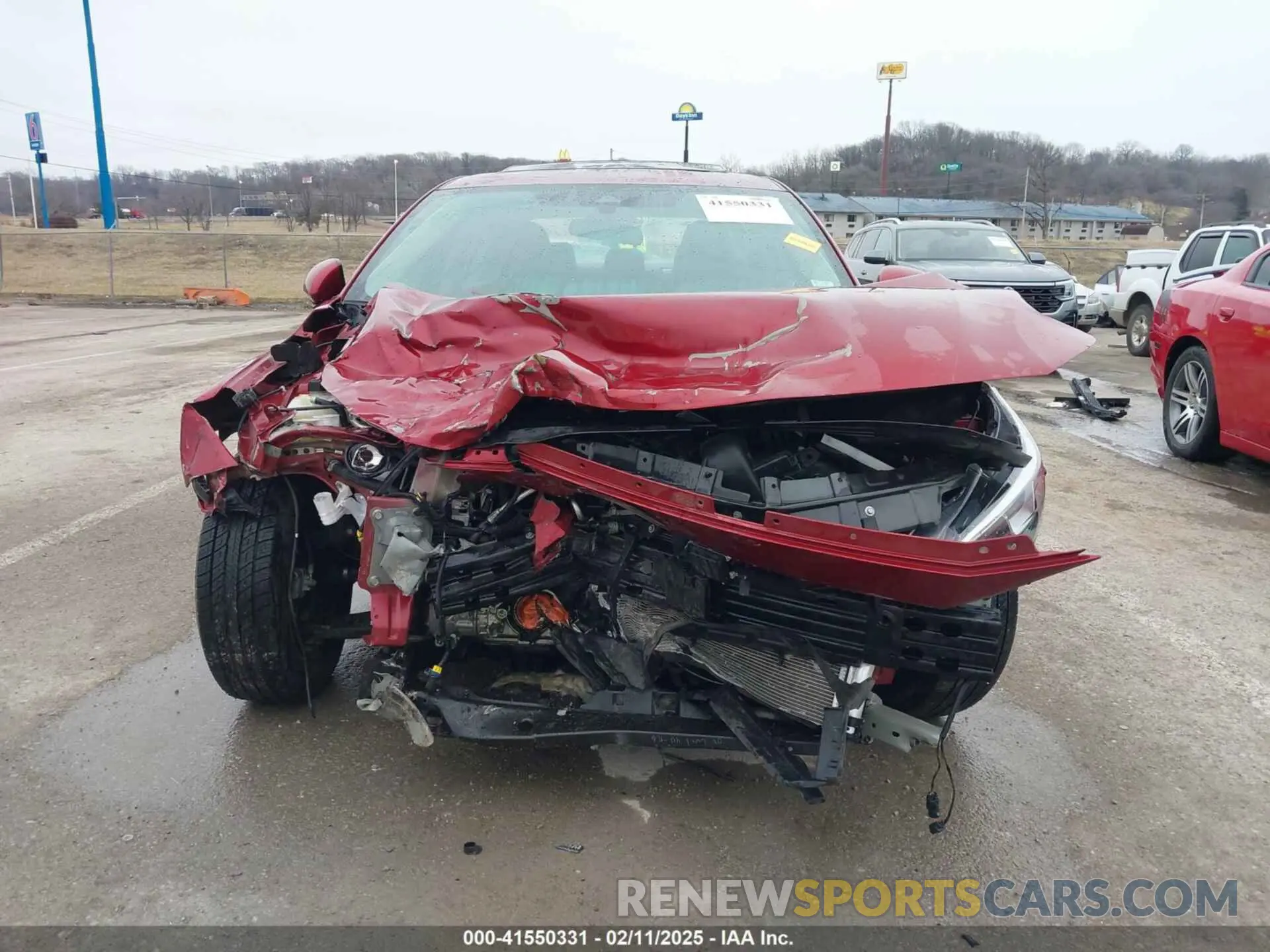 12 Photograph of a damaged car 3N1AB8CV0LY285722 NISSAN SENTRA 2020