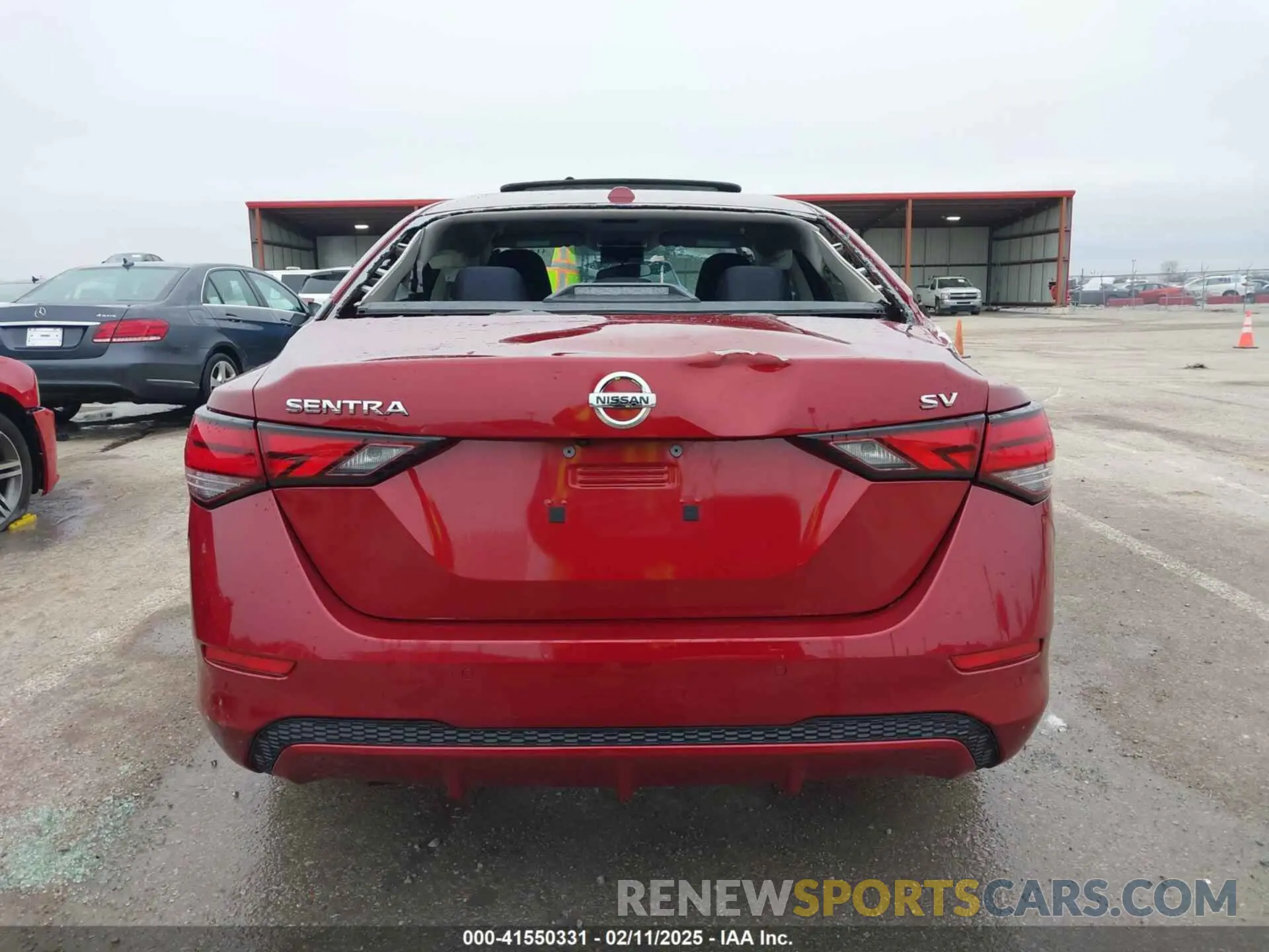 16 Photograph of a damaged car 3N1AB8CV0LY285722 NISSAN SENTRA 2020