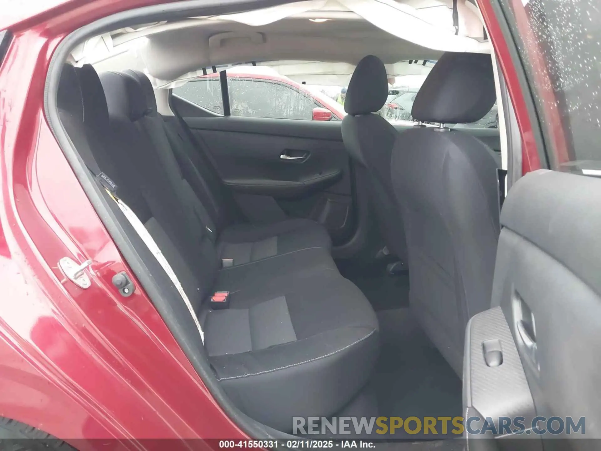 8 Photograph of a damaged car 3N1AB8CV0LY285722 NISSAN SENTRA 2020
