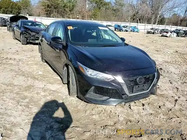 10 Фотография поврежденного автомобиля 3N1AB8CV0LY285865 NISSAN SENTRA 2020