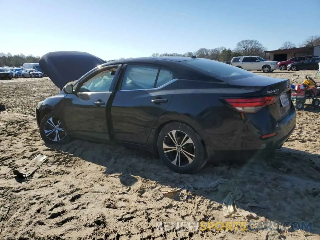 2 Фотография поврежденного автомобиля 3N1AB8CV0LY285865 NISSAN SENTRA 2020