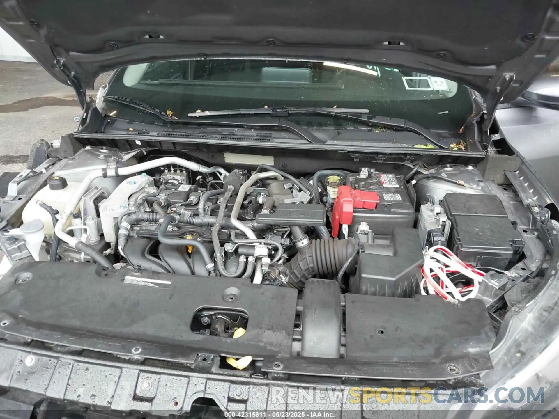 10 Photograph of a damaged car 3N1AB8CV0LY287020 NISSAN SENTRA 2020