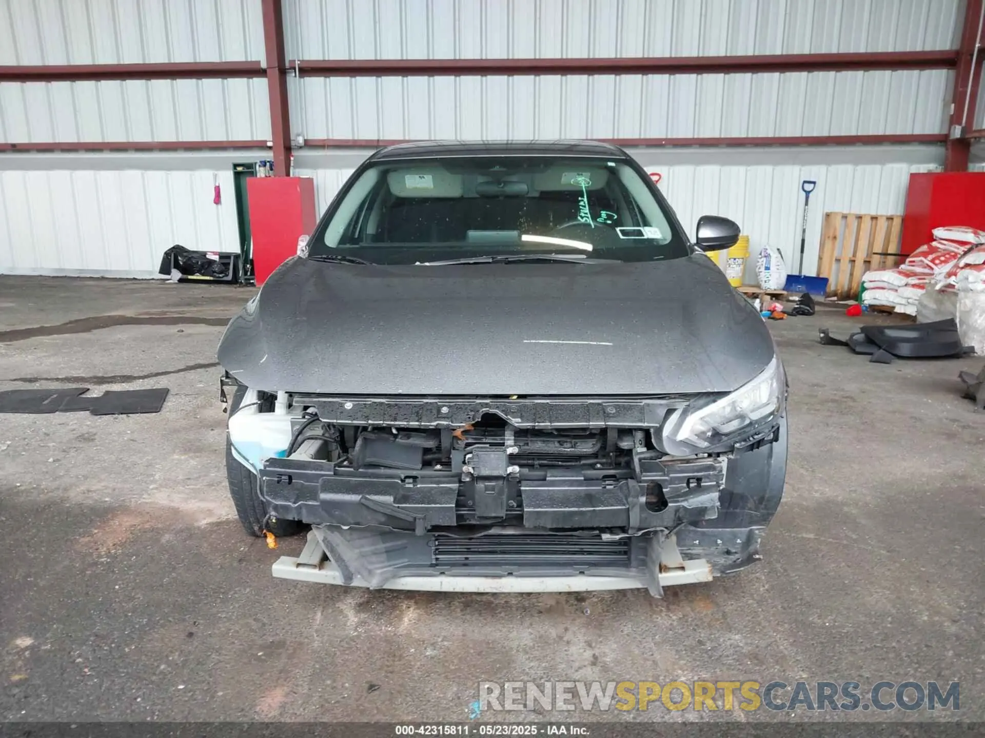 13 Photograph of a damaged car 3N1AB8CV0LY287020 NISSAN SENTRA 2020
