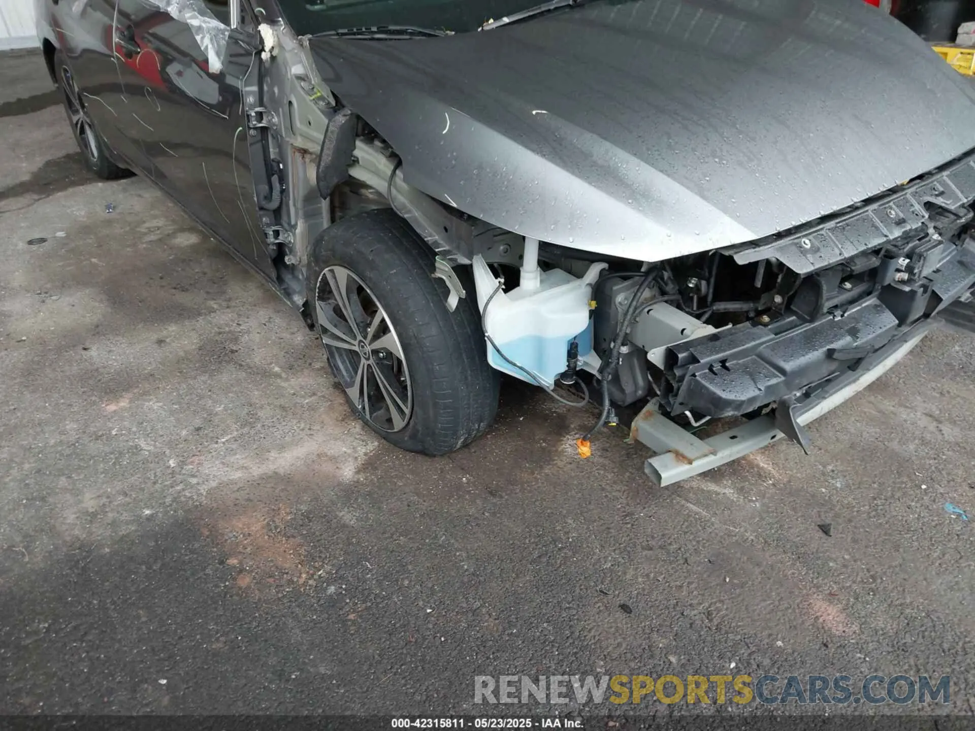 19 Photograph of a damaged car 3N1AB8CV0LY287020 NISSAN SENTRA 2020