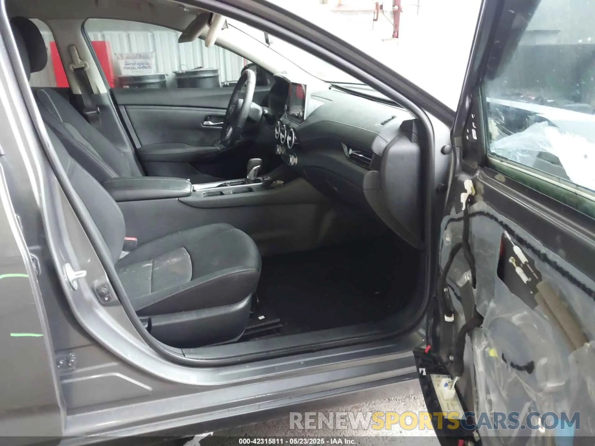 5 Photograph of a damaged car 3N1AB8CV0LY287020 NISSAN SENTRA 2020