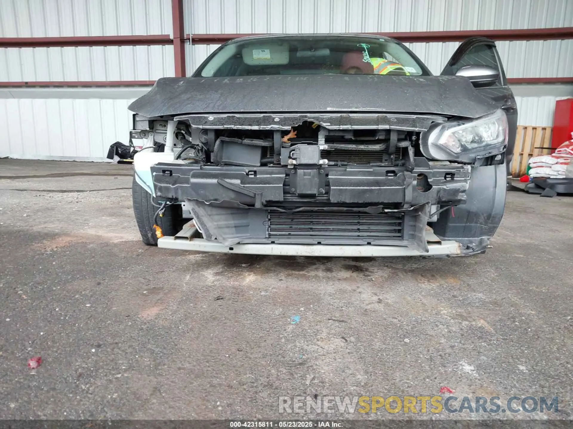 6 Photograph of a damaged car 3N1AB8CV0LY287020 NISSAN SENTRA 2020