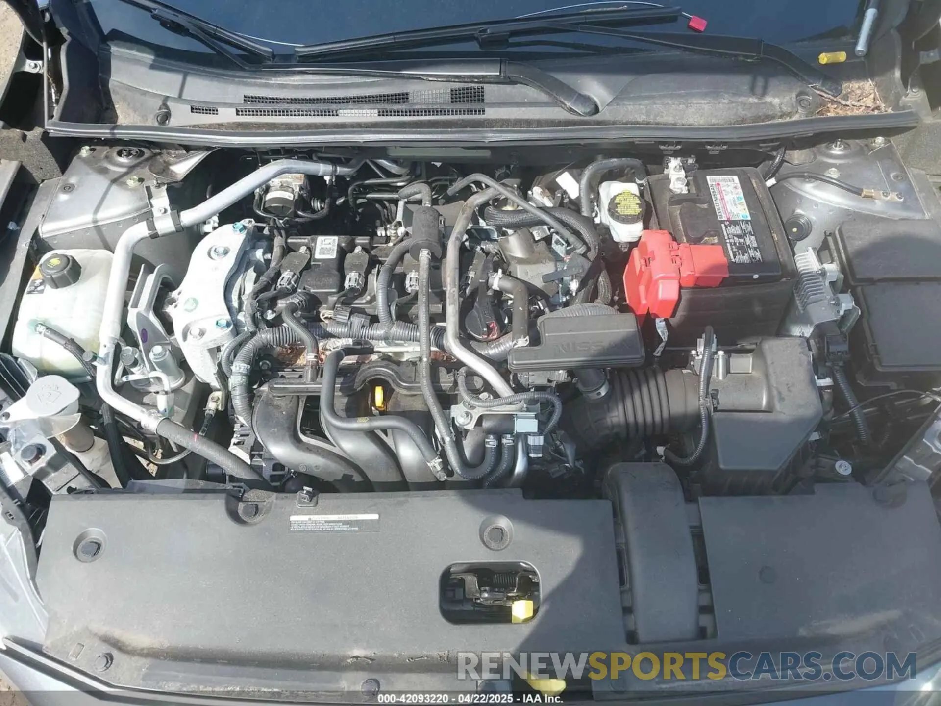 10 Фотография поврежденного автомобиля 3N1AB8CV0LY287843 NISSAN SENTRA 2020