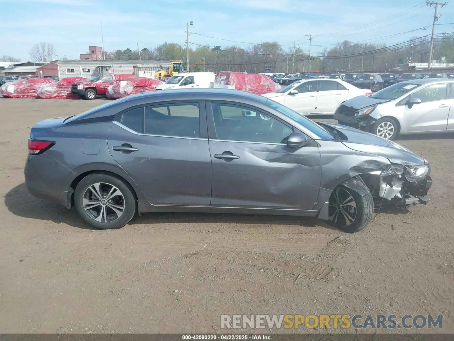 13 Фотография поврежденного автомобиля 3N1AB8CV0LY287843 NISSAN SENTRA 2020