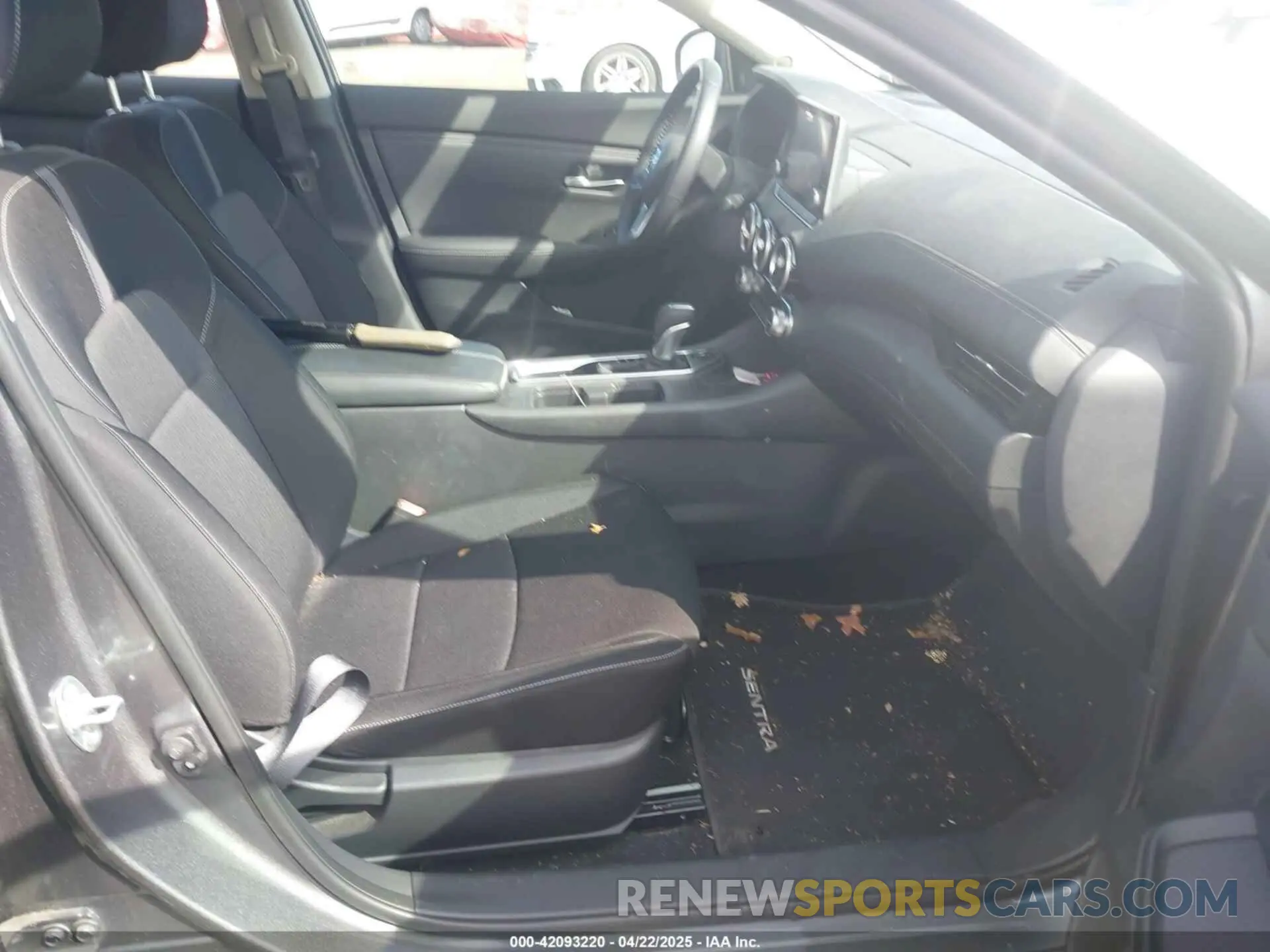 5 Фотография поврежденного автомобиля 3N1AB8CV0LY287843 NISSAN SENTRA 2020