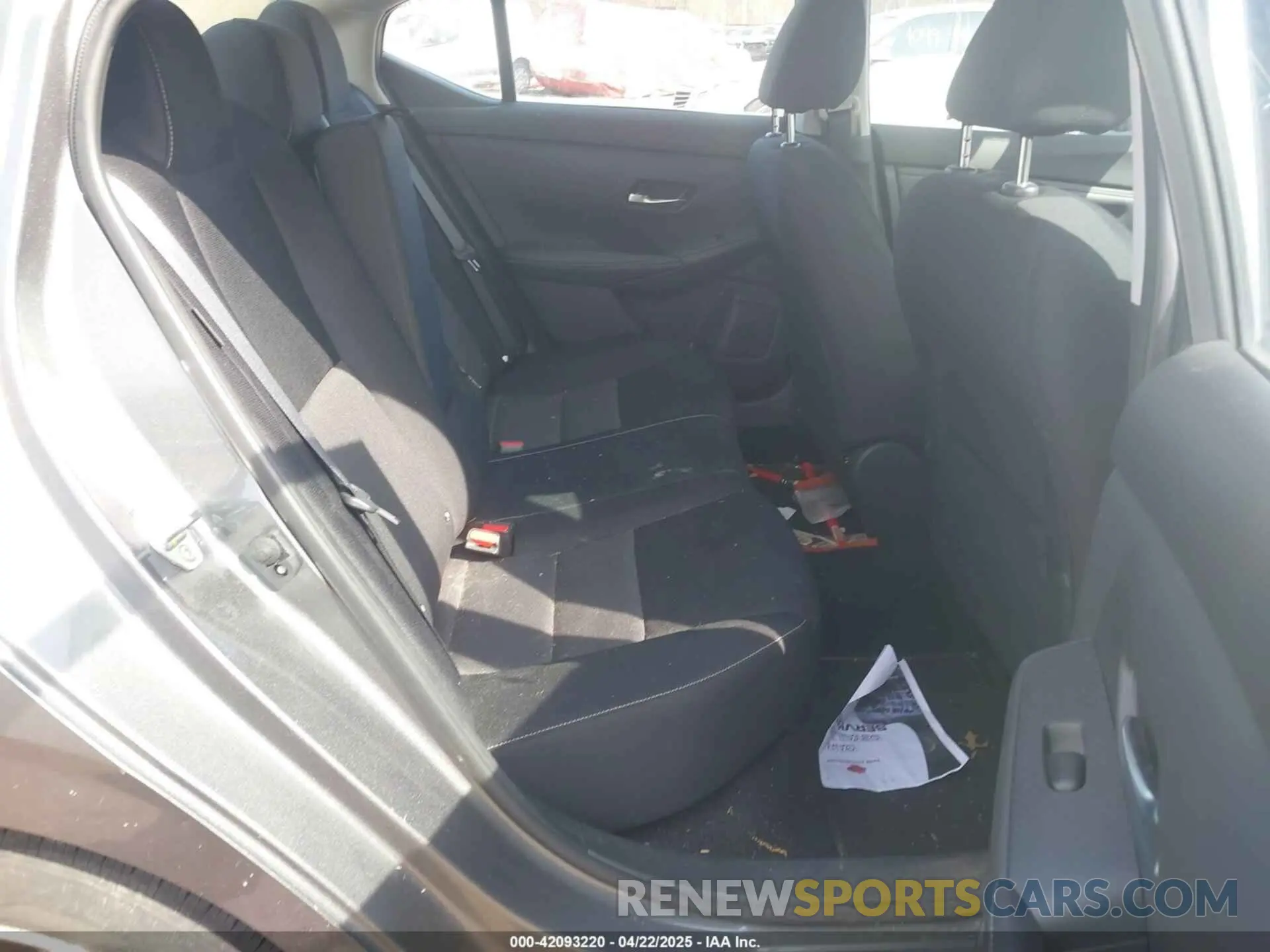 8 Фотография поврежденного автомобиля 3N1AB8CV0LY287843 NISSAN SENTRA 2020