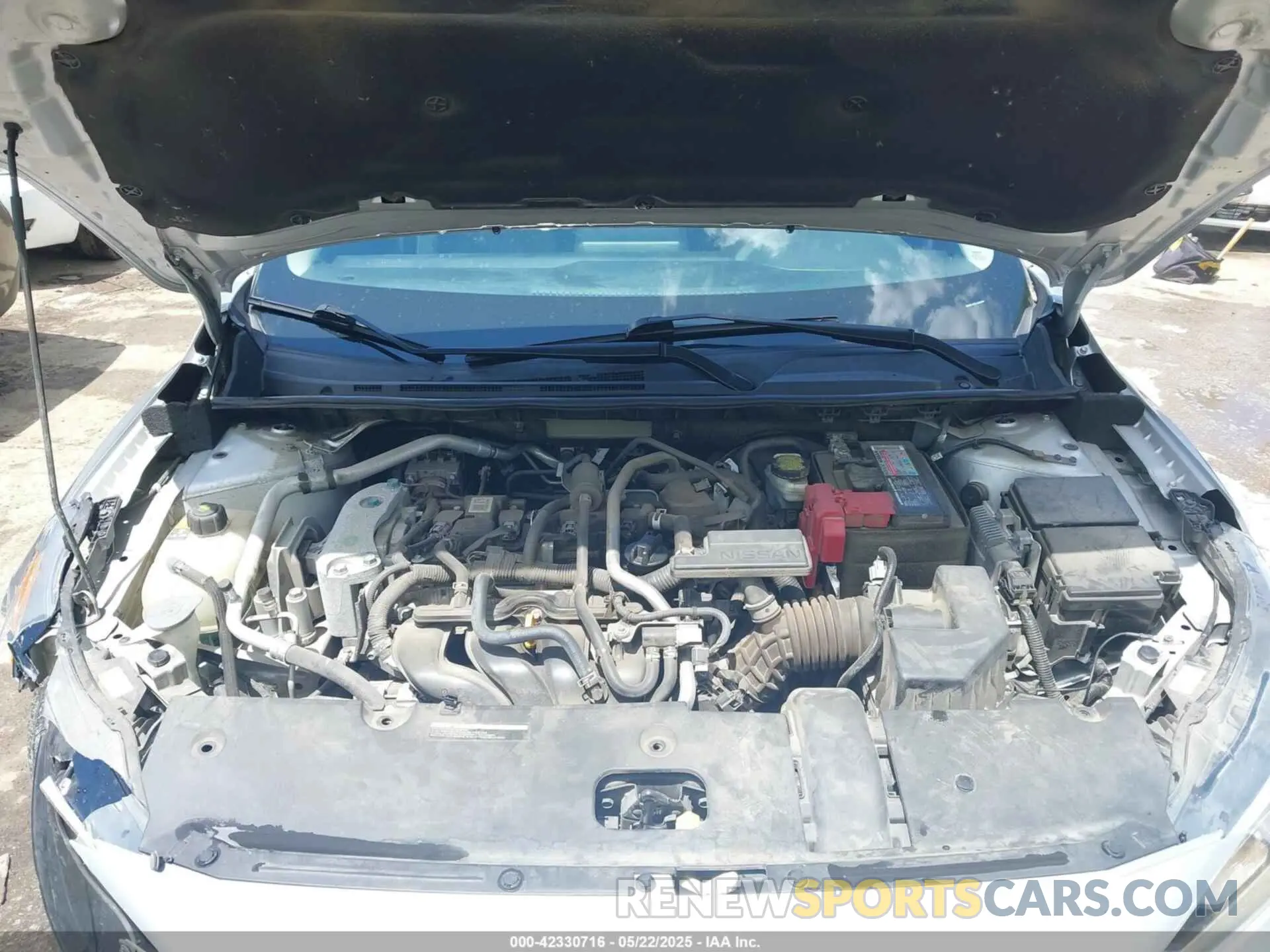 10 Photograph of a damaged car 3N1AB8CV0LY296784 NISSAN SENTRA 2020
