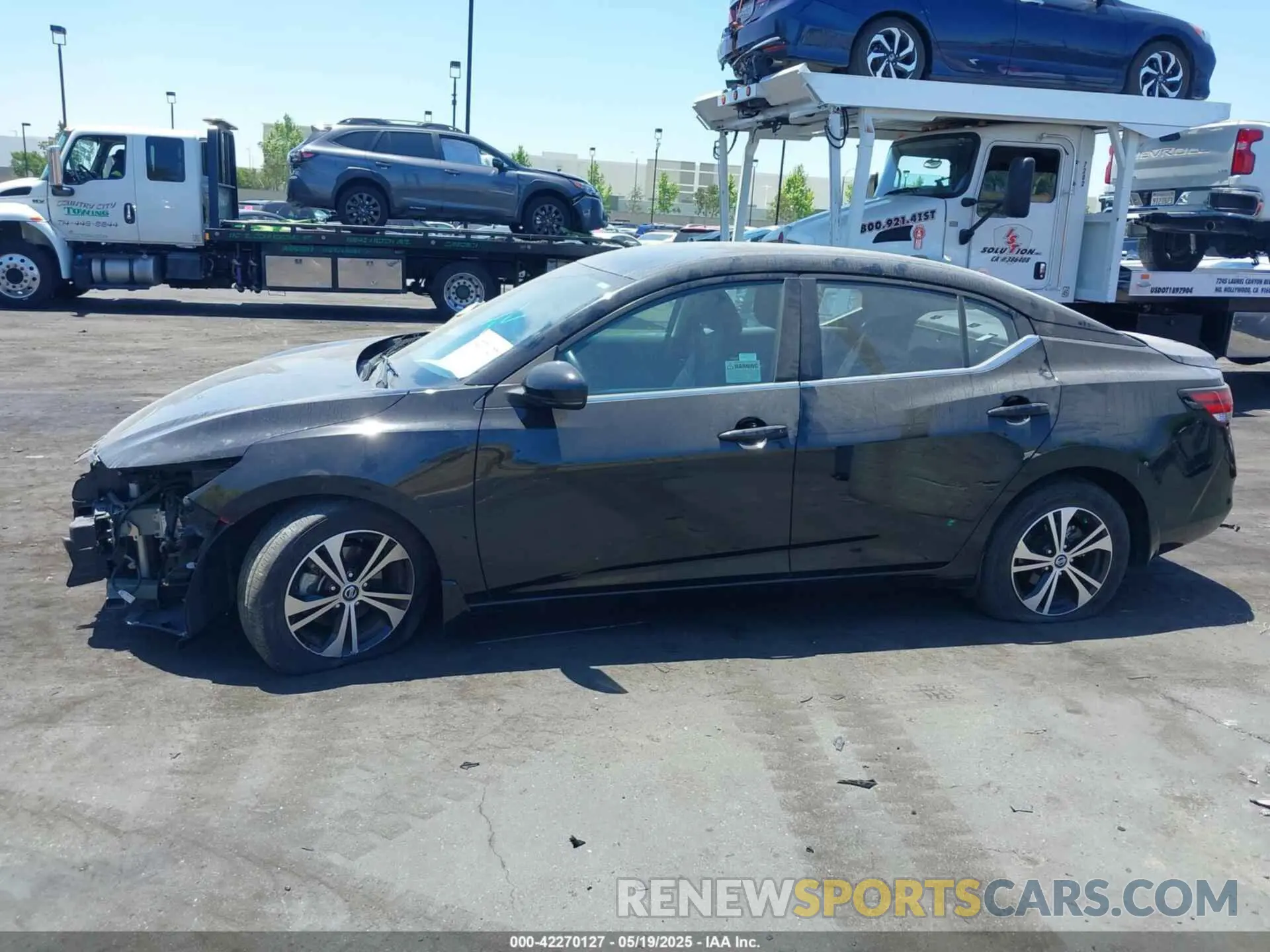13 Фотография поврежденного автомобиля 3N1AB8CV0LY304995 NISSAN SENTRA 2020