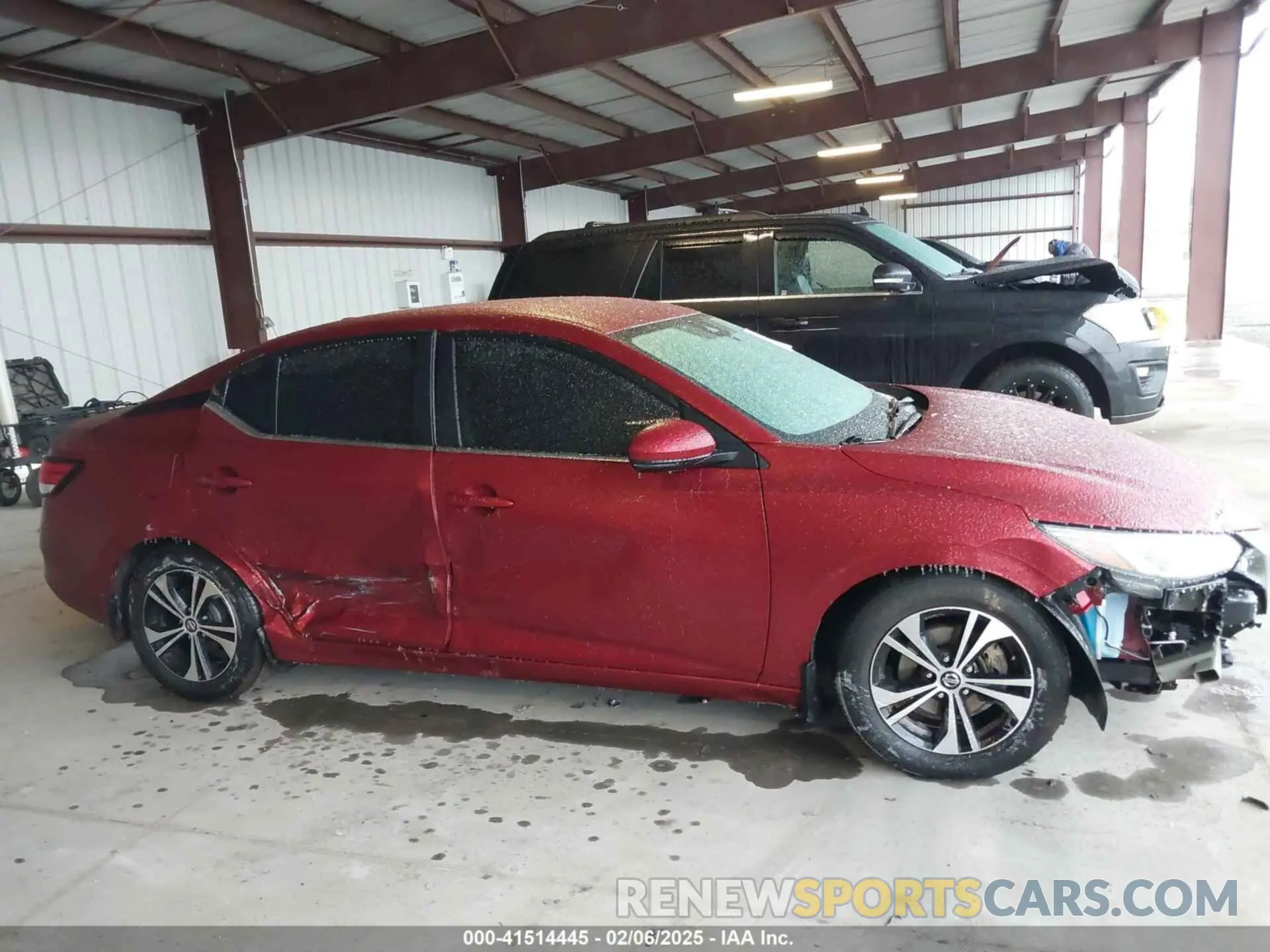 12 Photograph of a damaged car 3N1AB8CV0LY306360 NISSAN SENTRA 2020