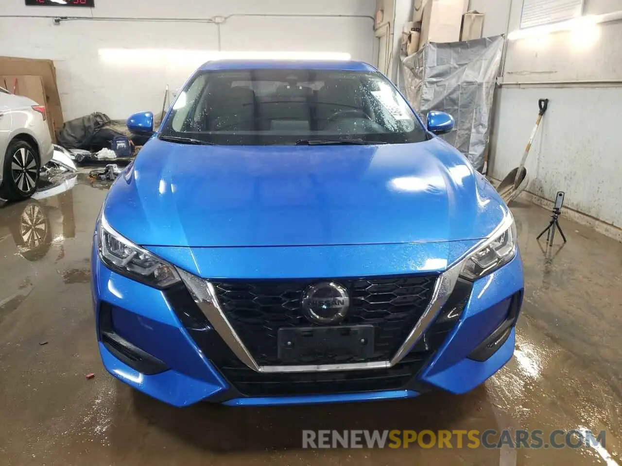 5 Фотография поврежденного автомобиля 3N1AB8CV0LY310229 NISSAN SENTRA 2020