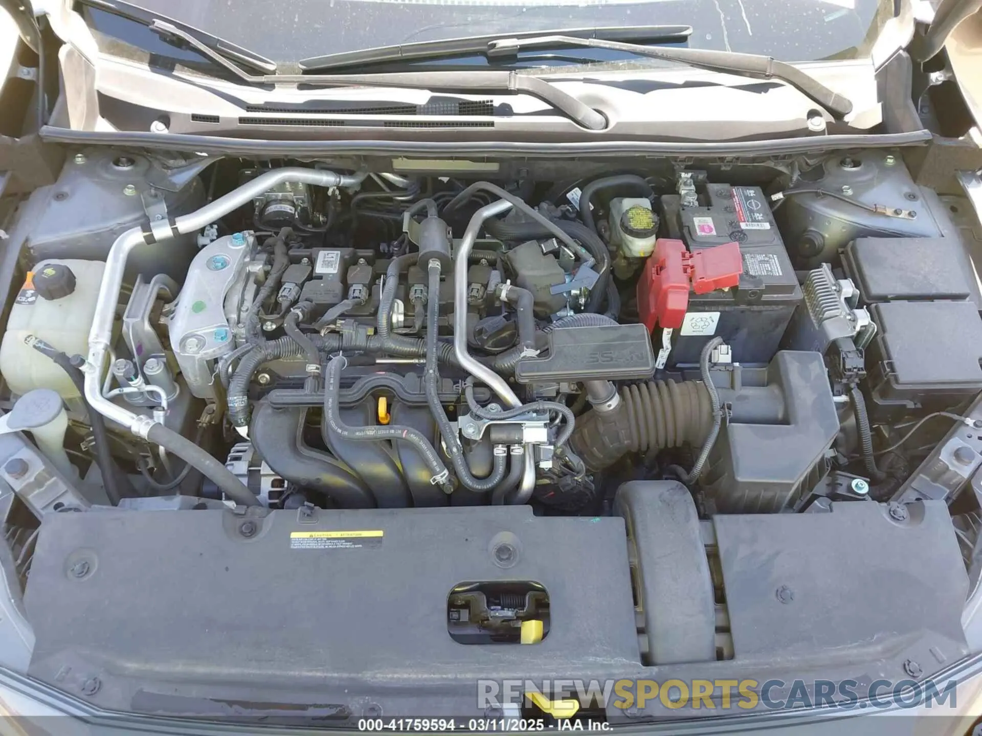10 Photograph of a damaged car 3N1AB8CV0LY311798 NISSAN SENTRA 2020