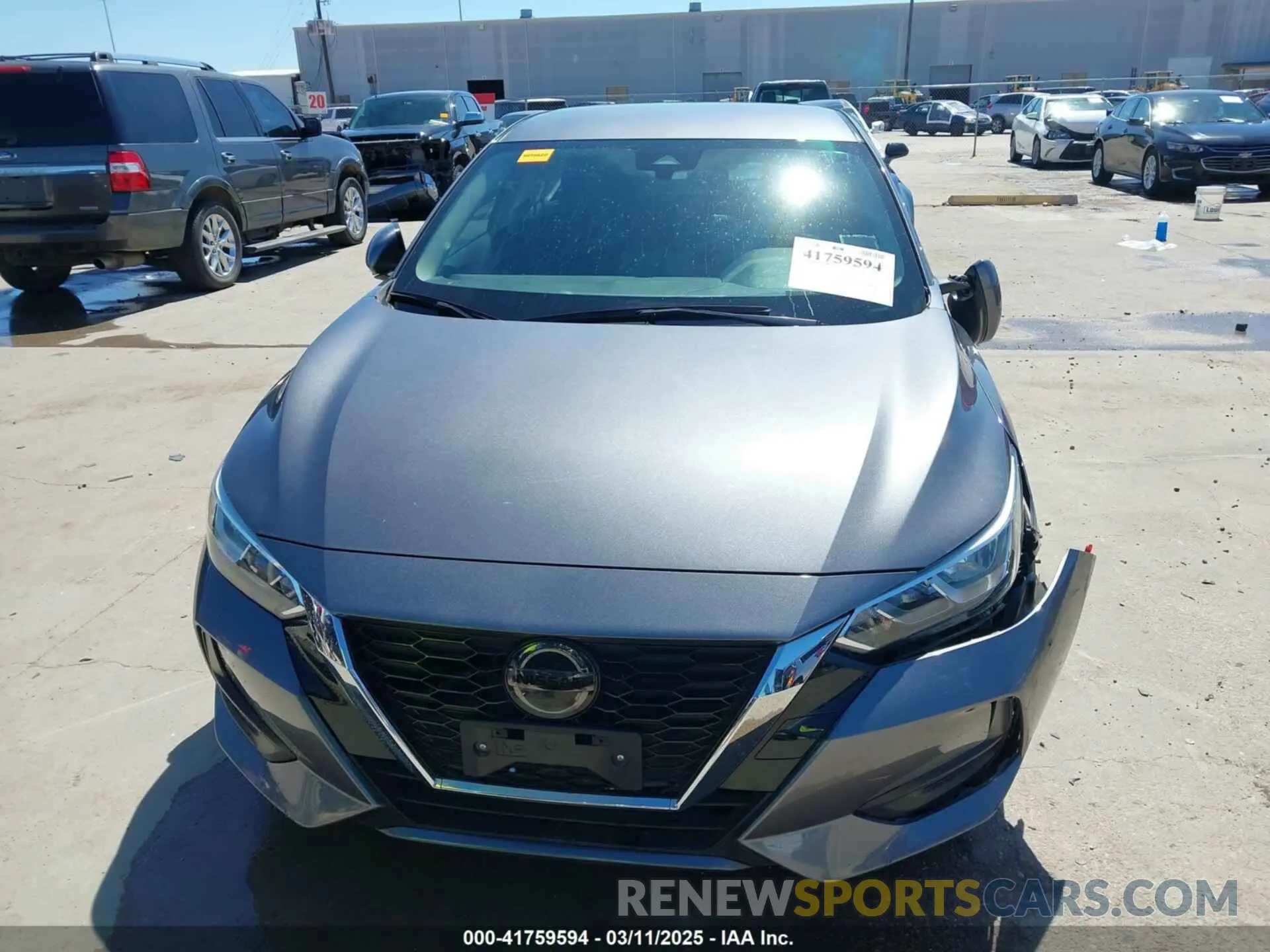 11 Photograph of a damaged car 3N1AB8CV0LY311798 NISSAN SENTRA 2020
