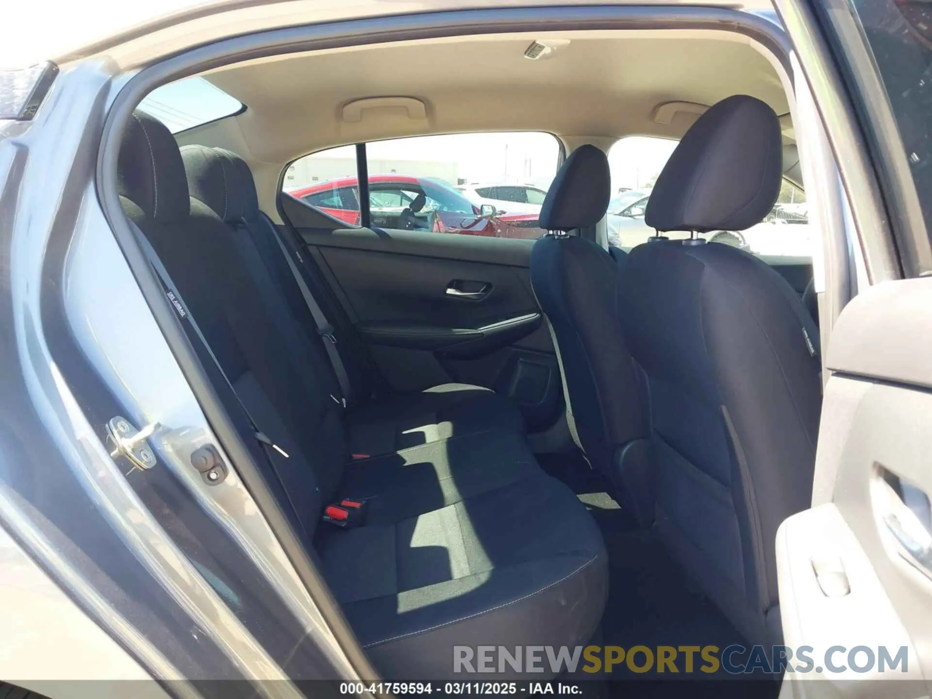 8 Photograph of a damaged car 3N1AB8CV0LY311798 NISSAN SENTRA 2020