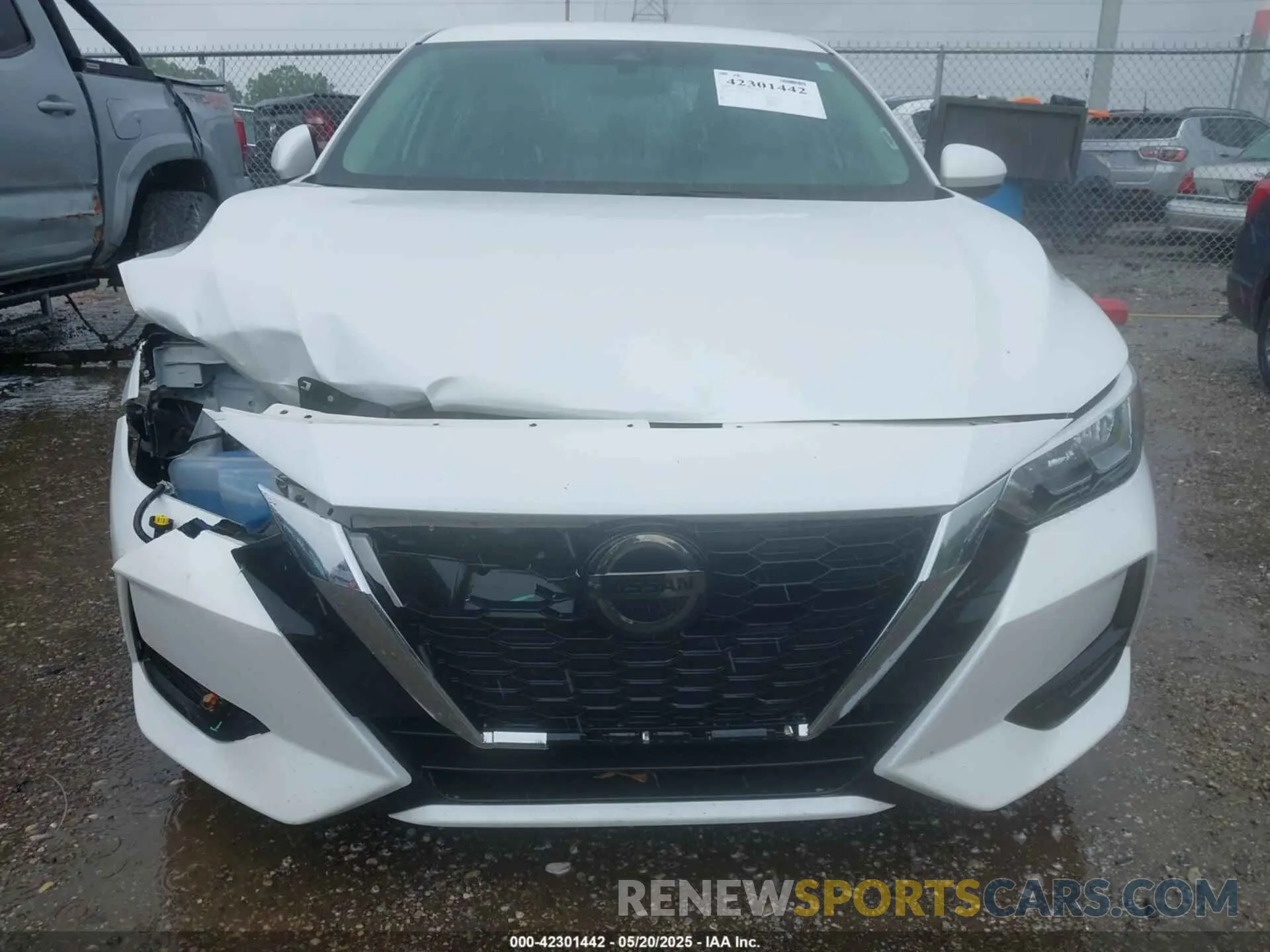 12 Photograph of a damaged car 3N1AB8CV1LY204808 NISSAN SENTRA 2020
