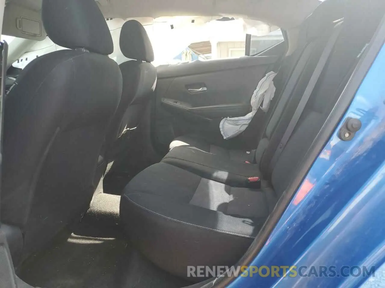 10 Фотография поврежденного автомобиля 3N1AB8CV1LY212696 NISSAN SENTRA 2020