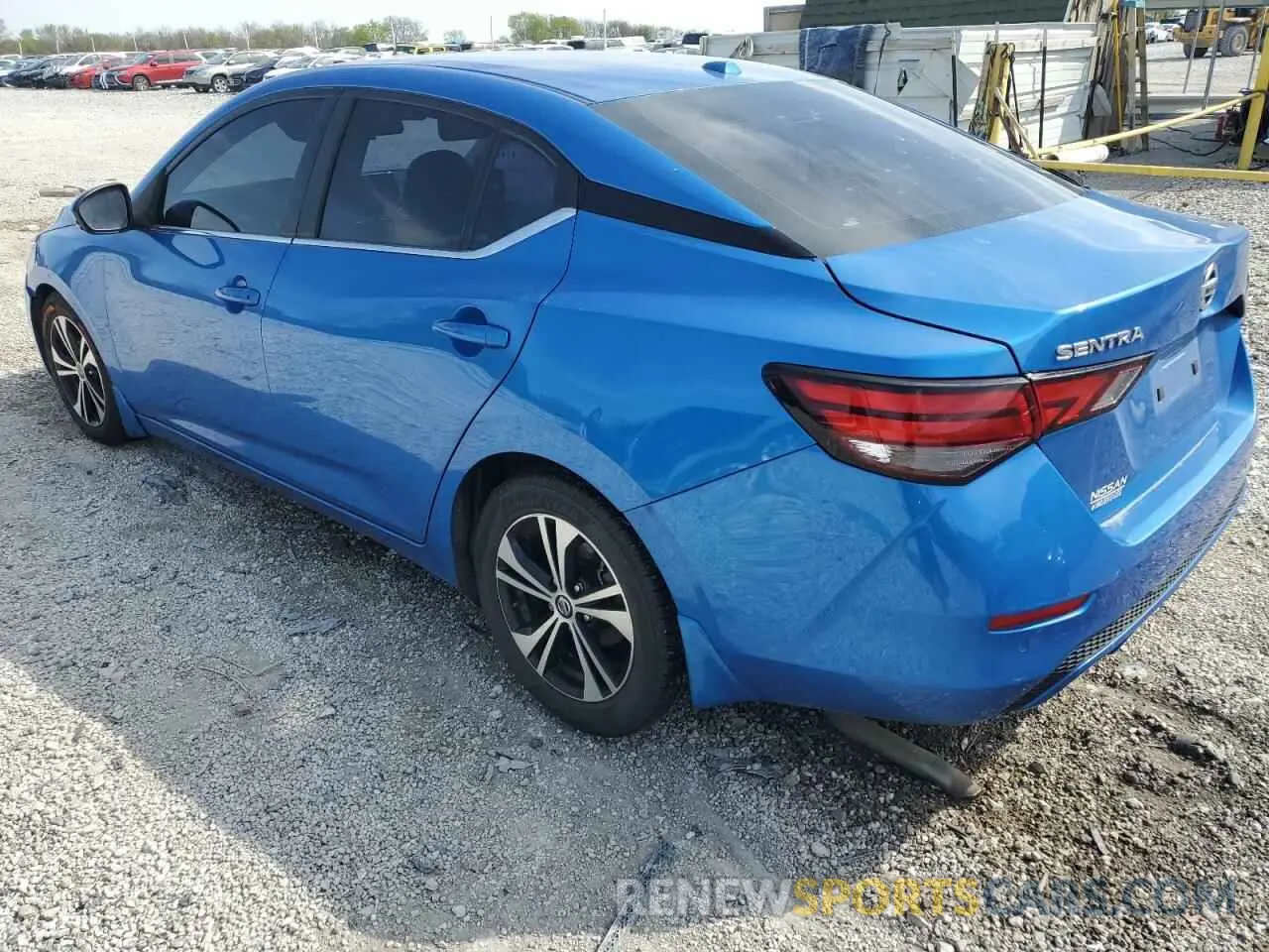 2 Фотография поврежденного автомобиля 3N1AB8CV1LY212696 NISSAN SENTRA 2020