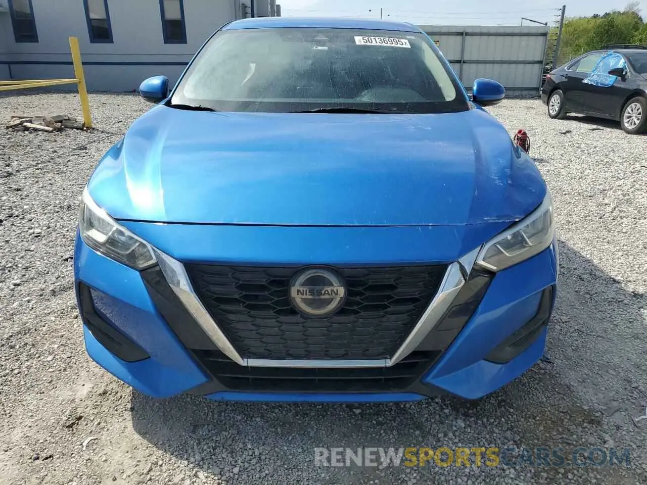 5 Фотография поврежденного автомобиля 3N1AB8CV1LY212696 NISSAN SENTRA 2020