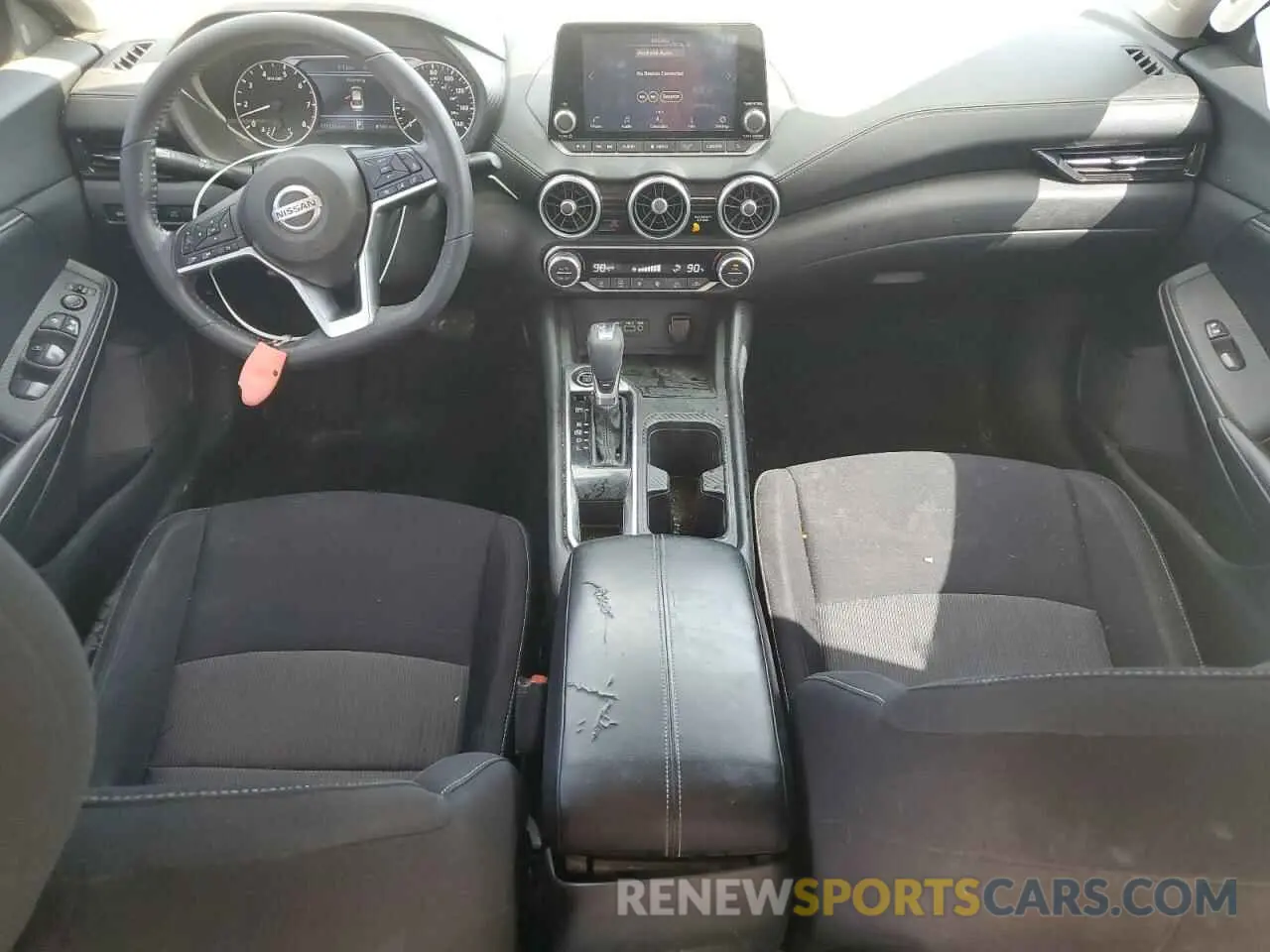 8 Фотография поврежденного автомобиля 3N1AB8CV1LY212696 NISSAN SENTRA 2020
